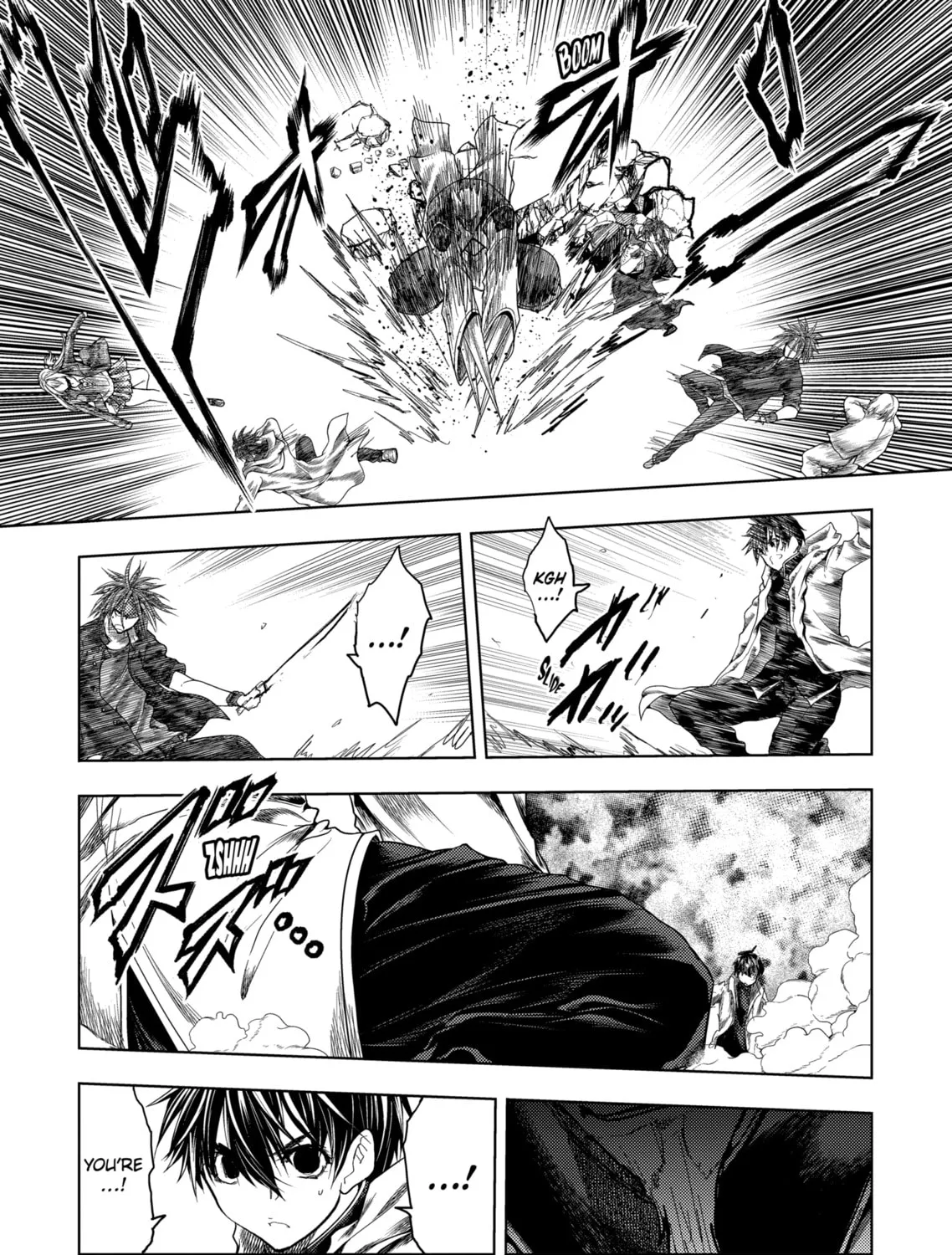 Read Battle in 5 Seconds chapter 160 image 20 on Lezhin