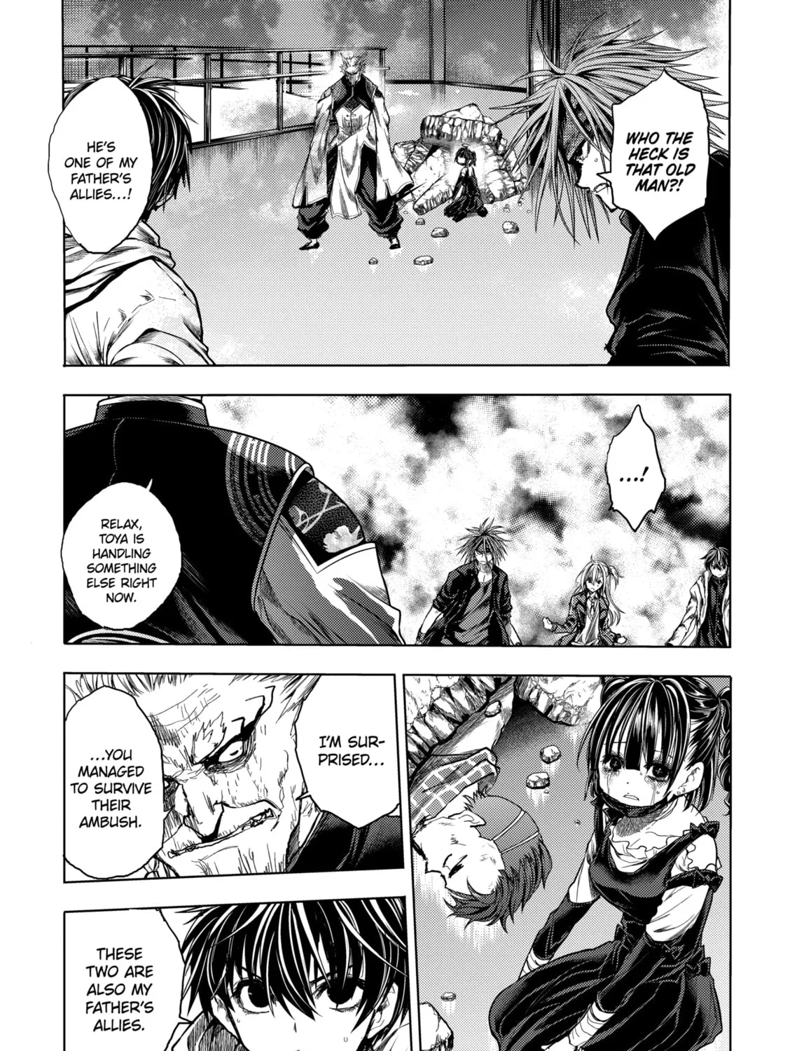 Read Battle in 5 Seconds chapter 160 image 24 on Lezhin