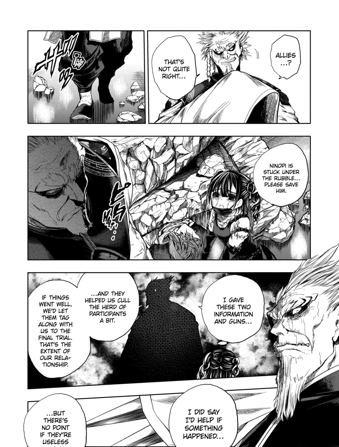 Read Battle in 5 Seconds chapter 160 image 26 on Lezhin
