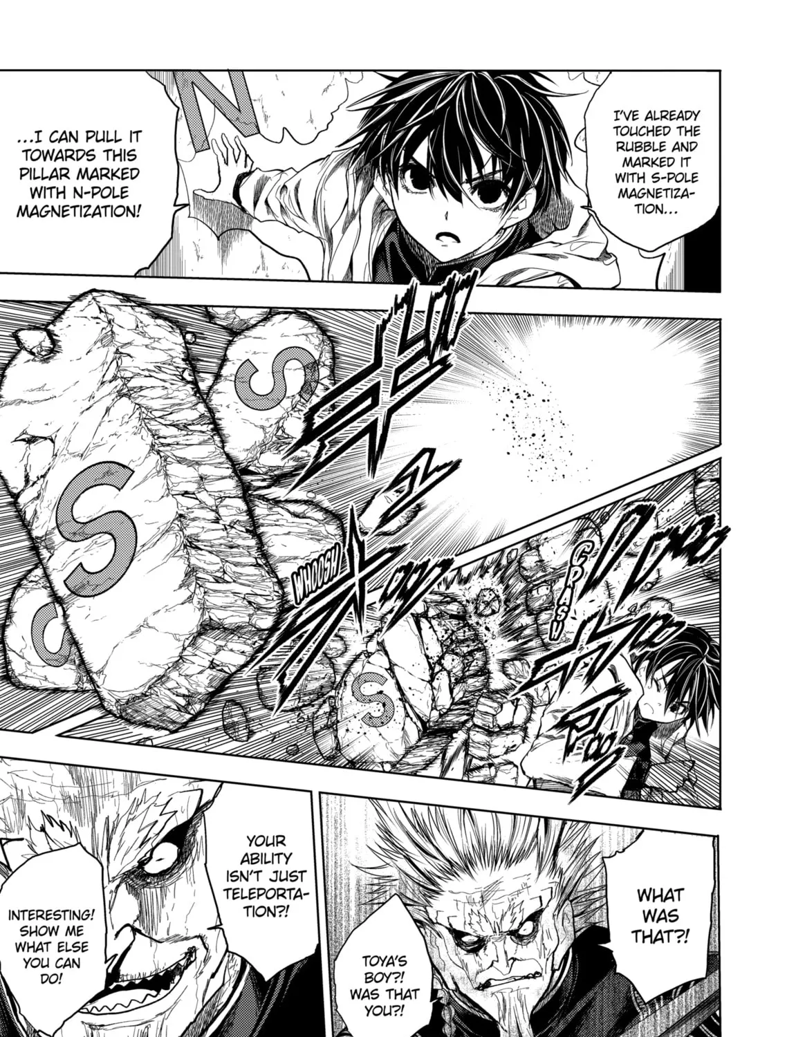 Read Battle in 5 Seconds chapter 160 image 32 on Lezhin