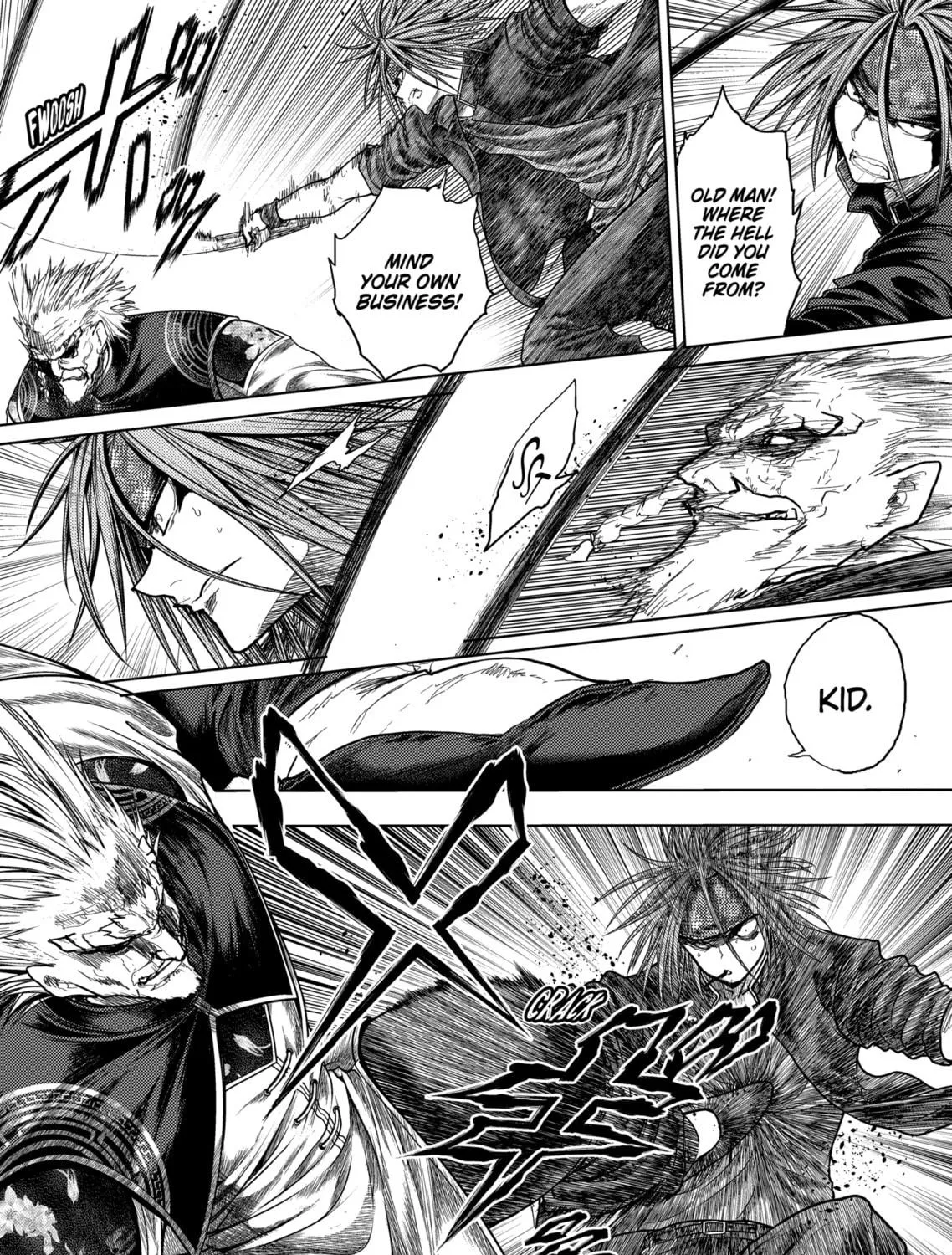 Read Battle in 5 Seconds chapter 160 image 34 on Lezhin