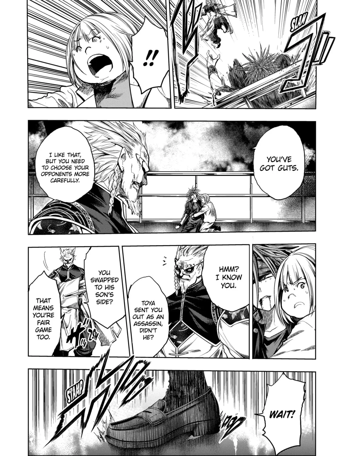 Read Battle in 5 Seconds chapter 160 image 36 on Lezhin