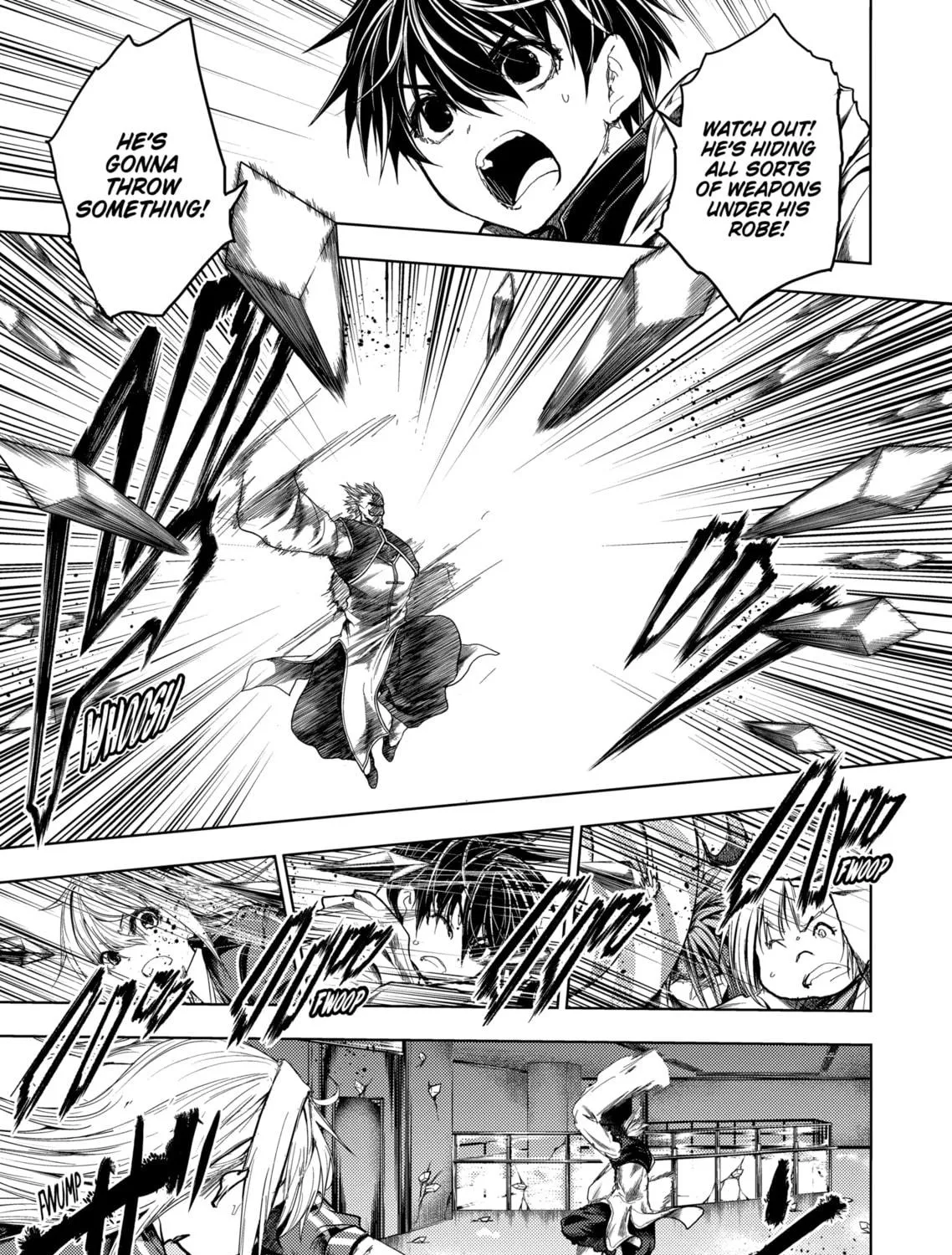 Read Battle in 5 Seconds chapter 160 image 40 on Lezhin