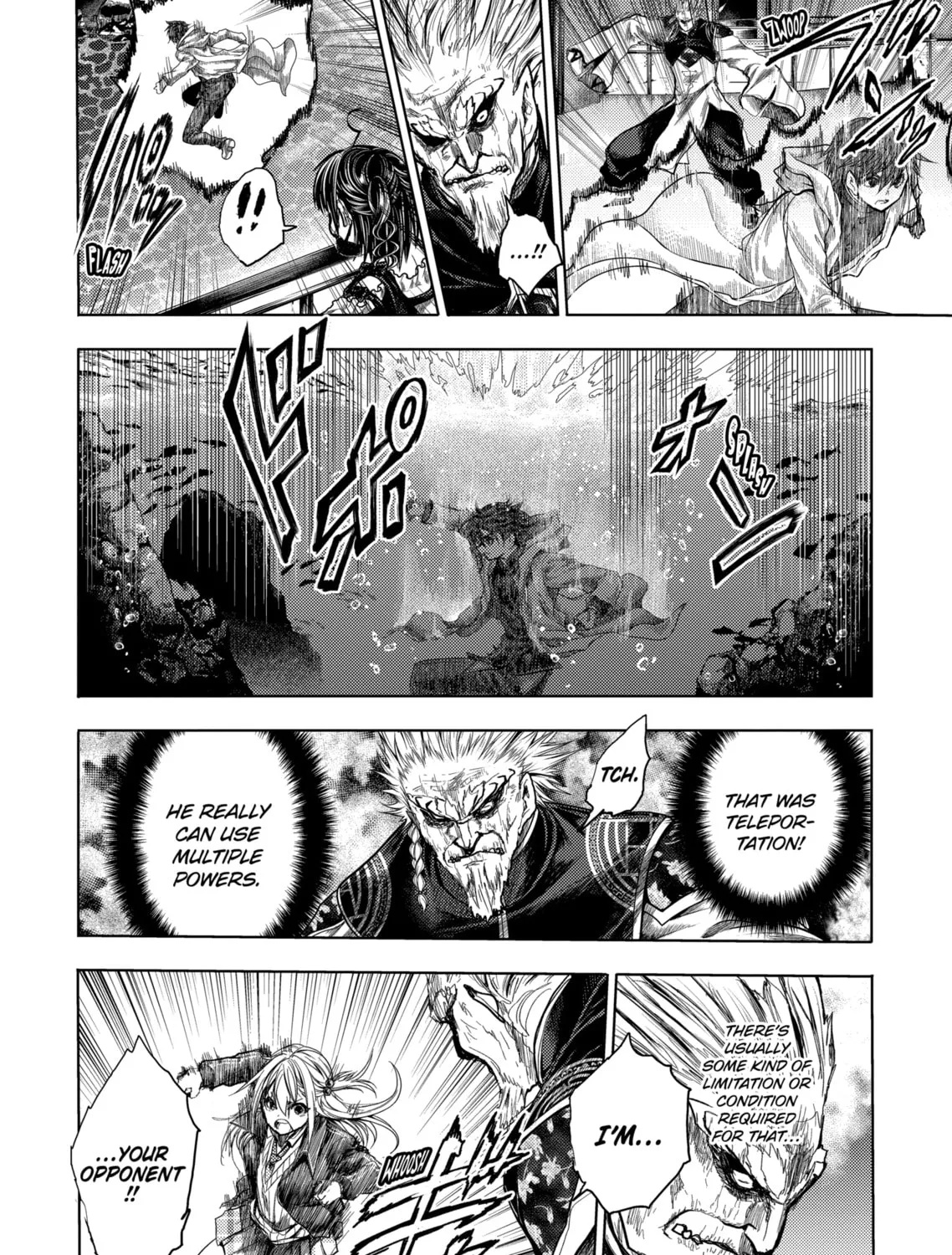 Read Battle in 5 Seconds chapter 160 image 54 on Lezhin