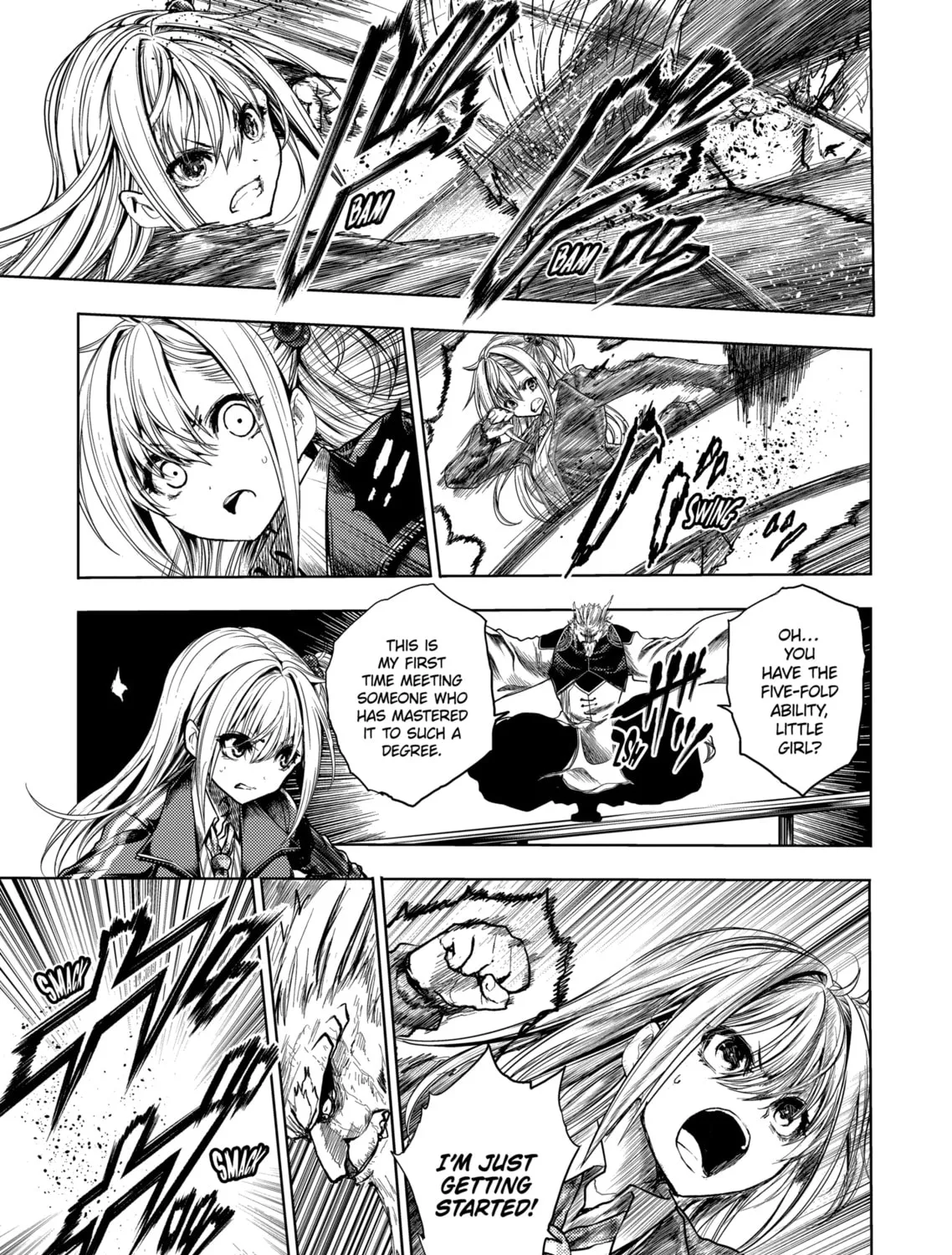 Read Battle in 5 Seconds chapter 160 image 56 on Lezhin