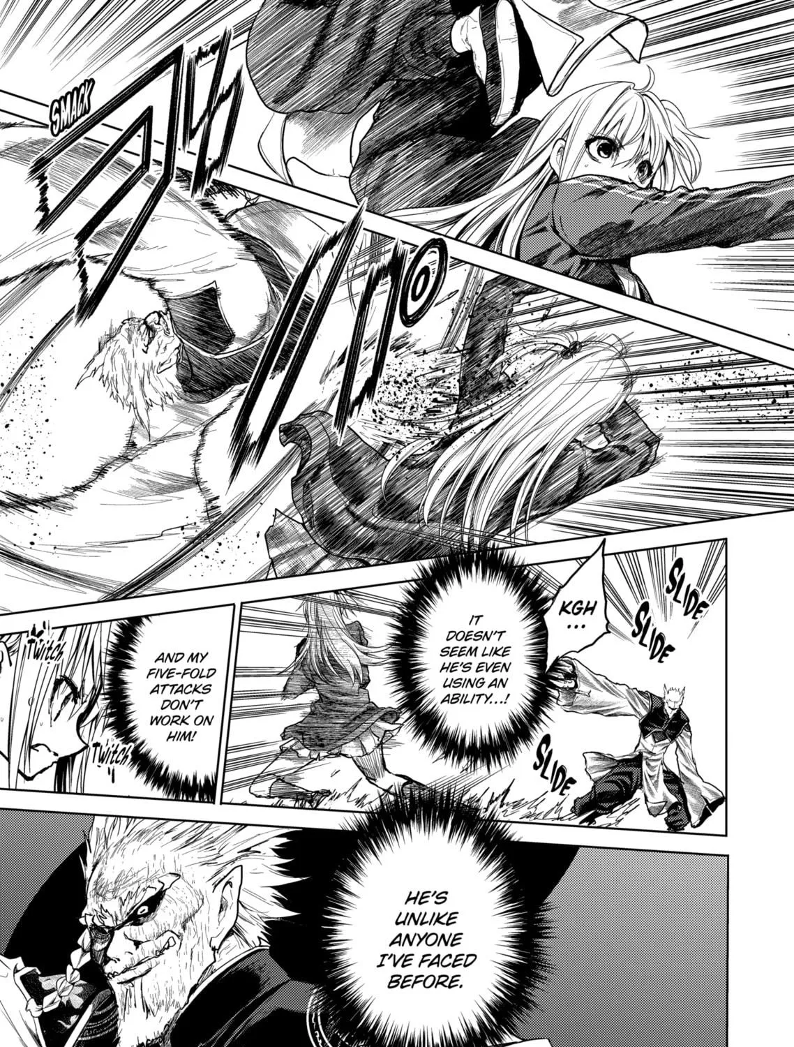 Read Battle in 5 Seconds chapter 161 image 10 on Lezhin