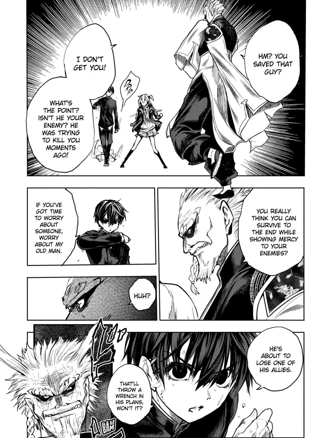 Read Battle in 5 Seconds chapter 161 image 16 on Lezhin