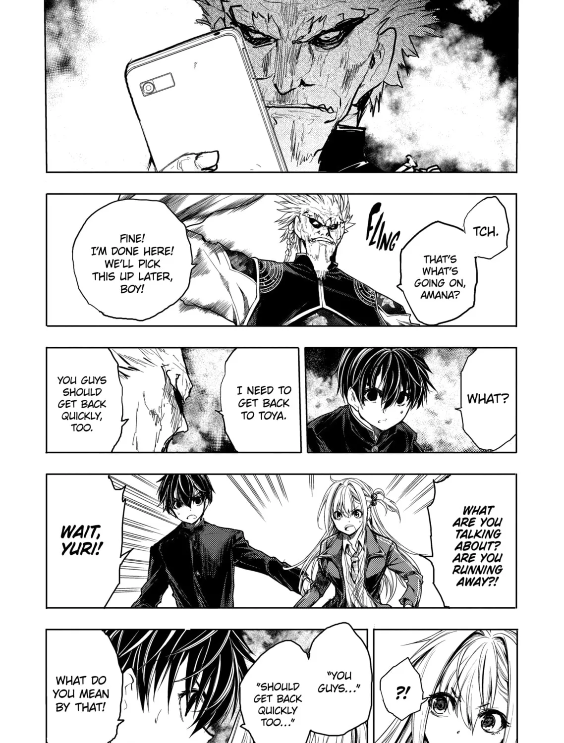 Read Battle in 5 Seconds chapter 161 image 24 on Lezhin