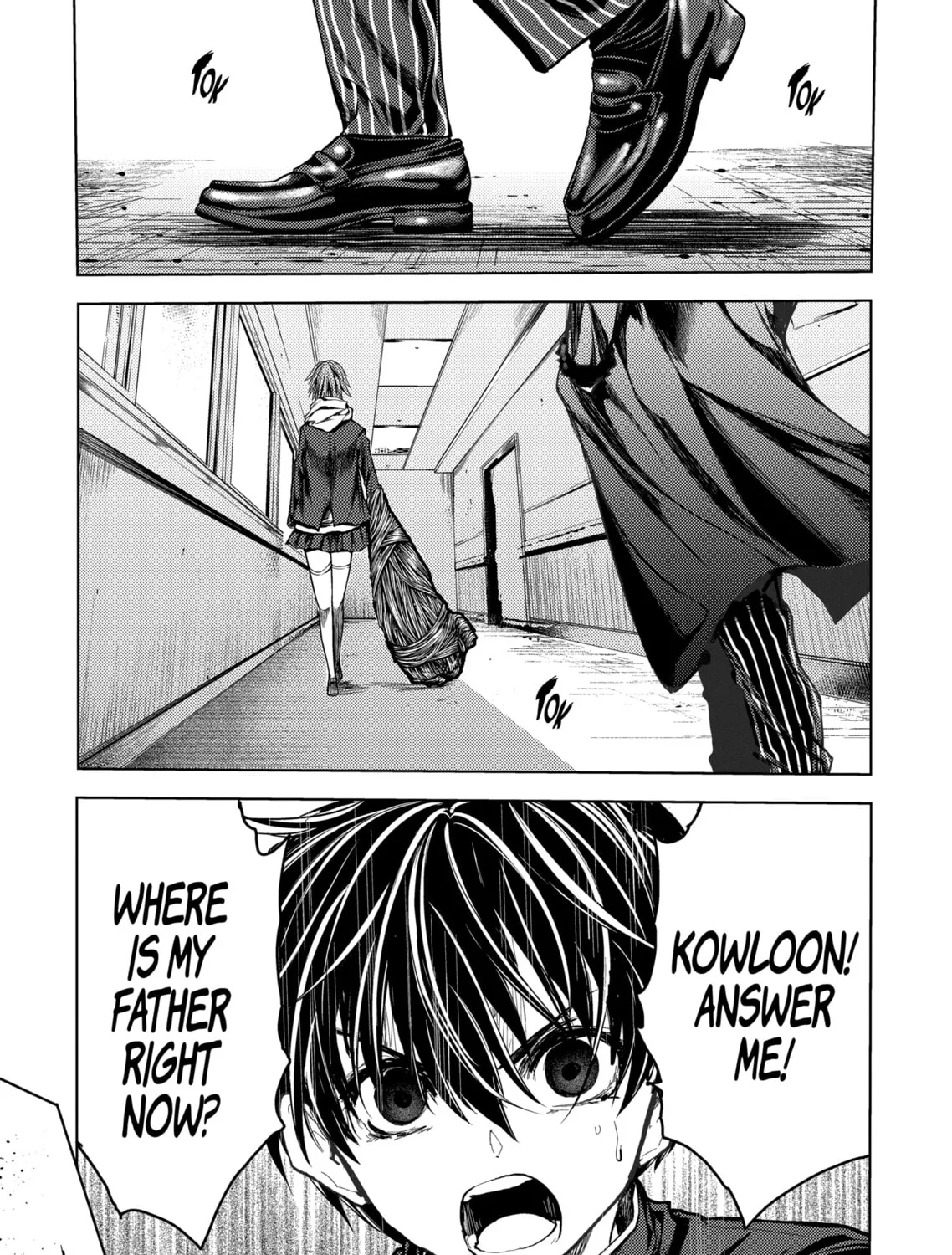 Read Battle in 5 Seconds chapter 161 image 30 on Lezhin