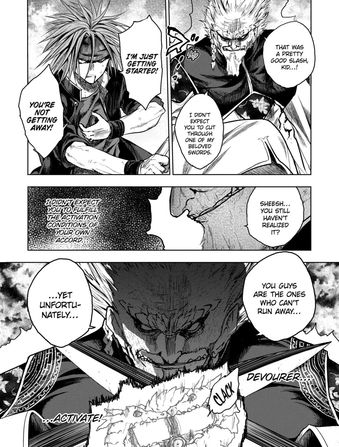 Read Battle in 5 Seconds chapter 161 image 38 on Lezhin