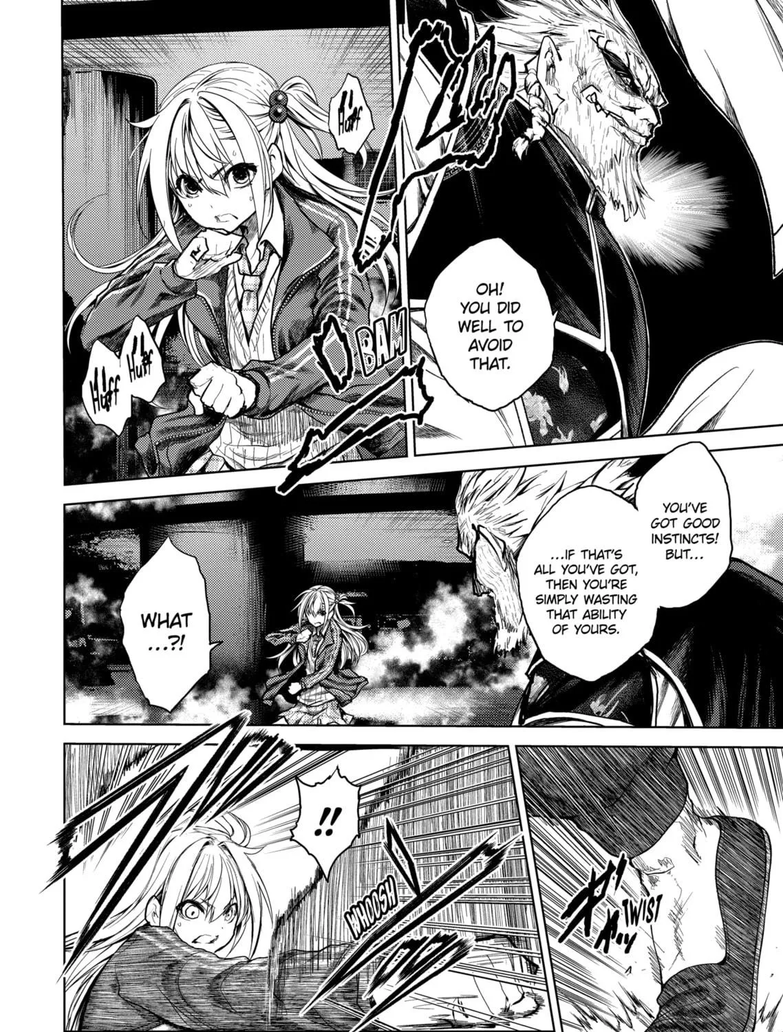 Read Battle in 5 Seconds chapter 161 image 8 on Lezhin