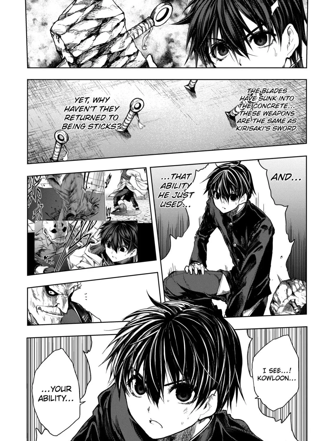Read Battle in 5 Seconds chapter 162 image 16 on Lezhin