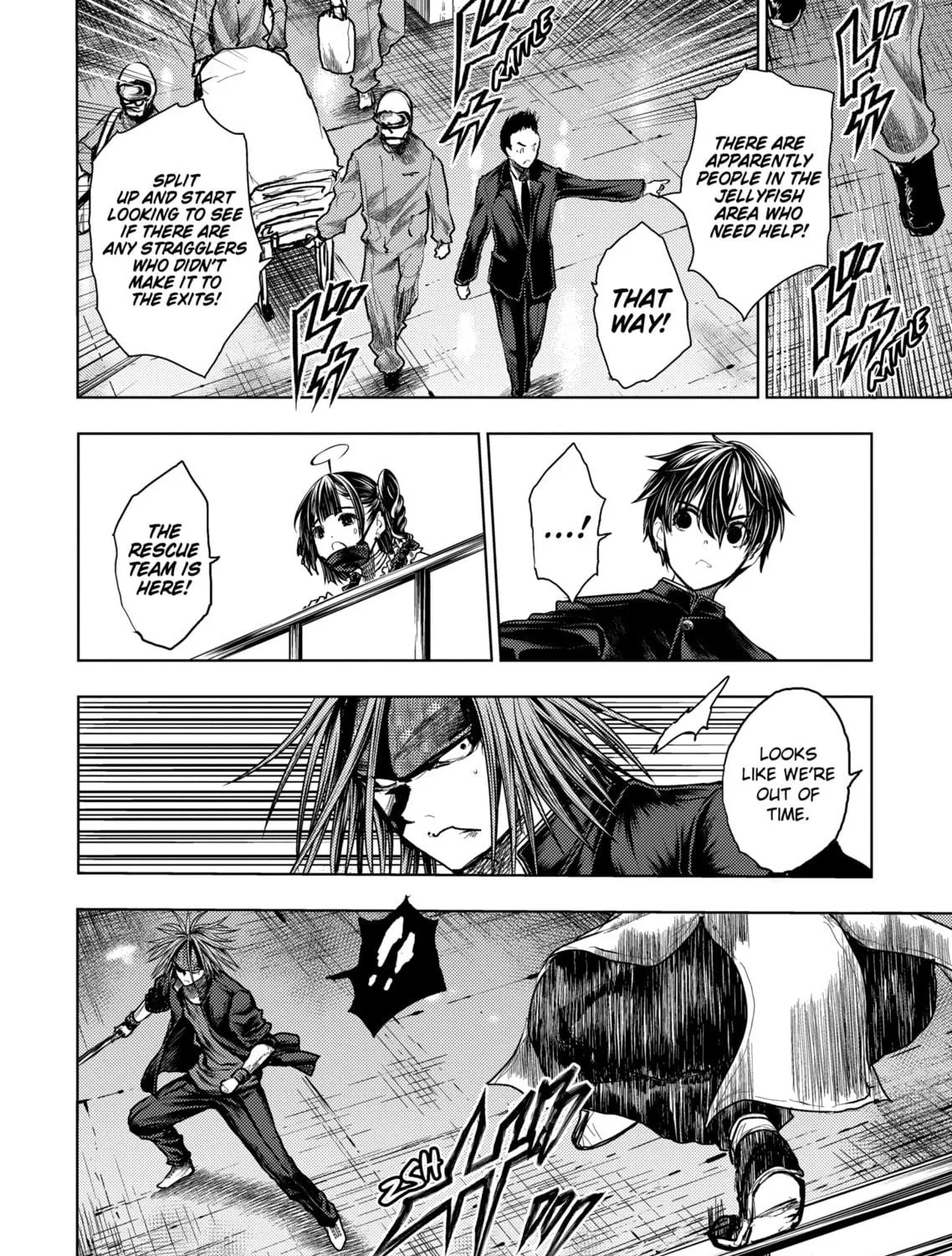 Read Battle in 5 Seconds chapter 162 image 18 on Lezhin