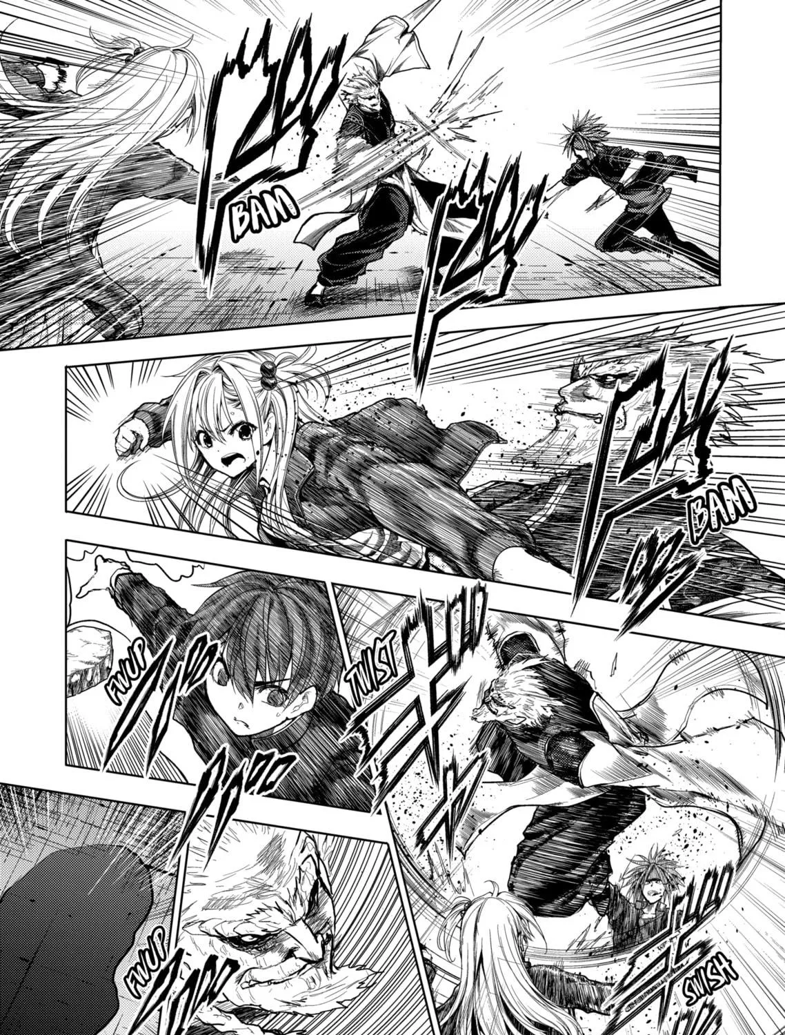 Read Battle in 5 Seconds chapter 162 image 8 on Lezhin