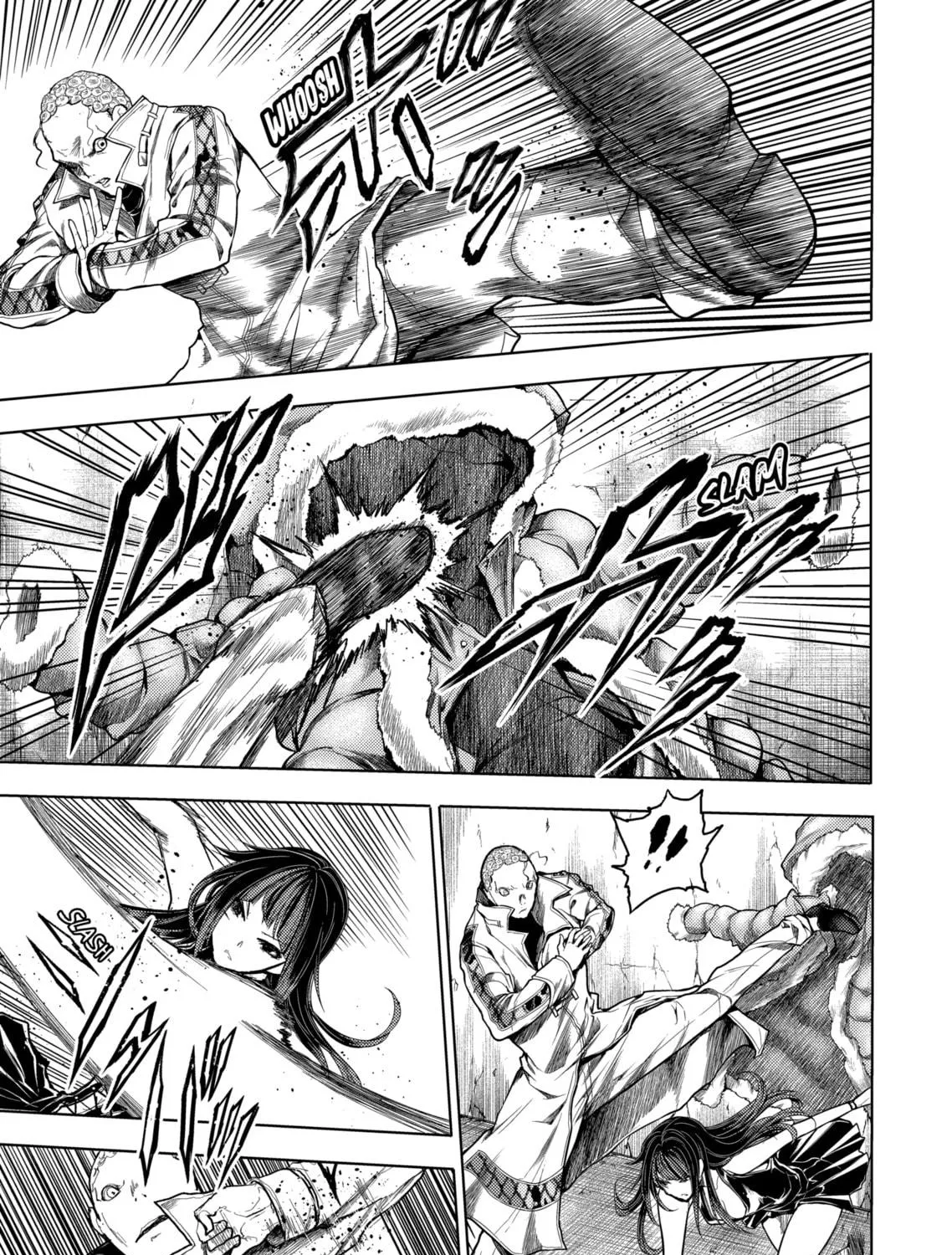 Read Battle in 5 Seconds chapter 164 image 16 on Lezhin