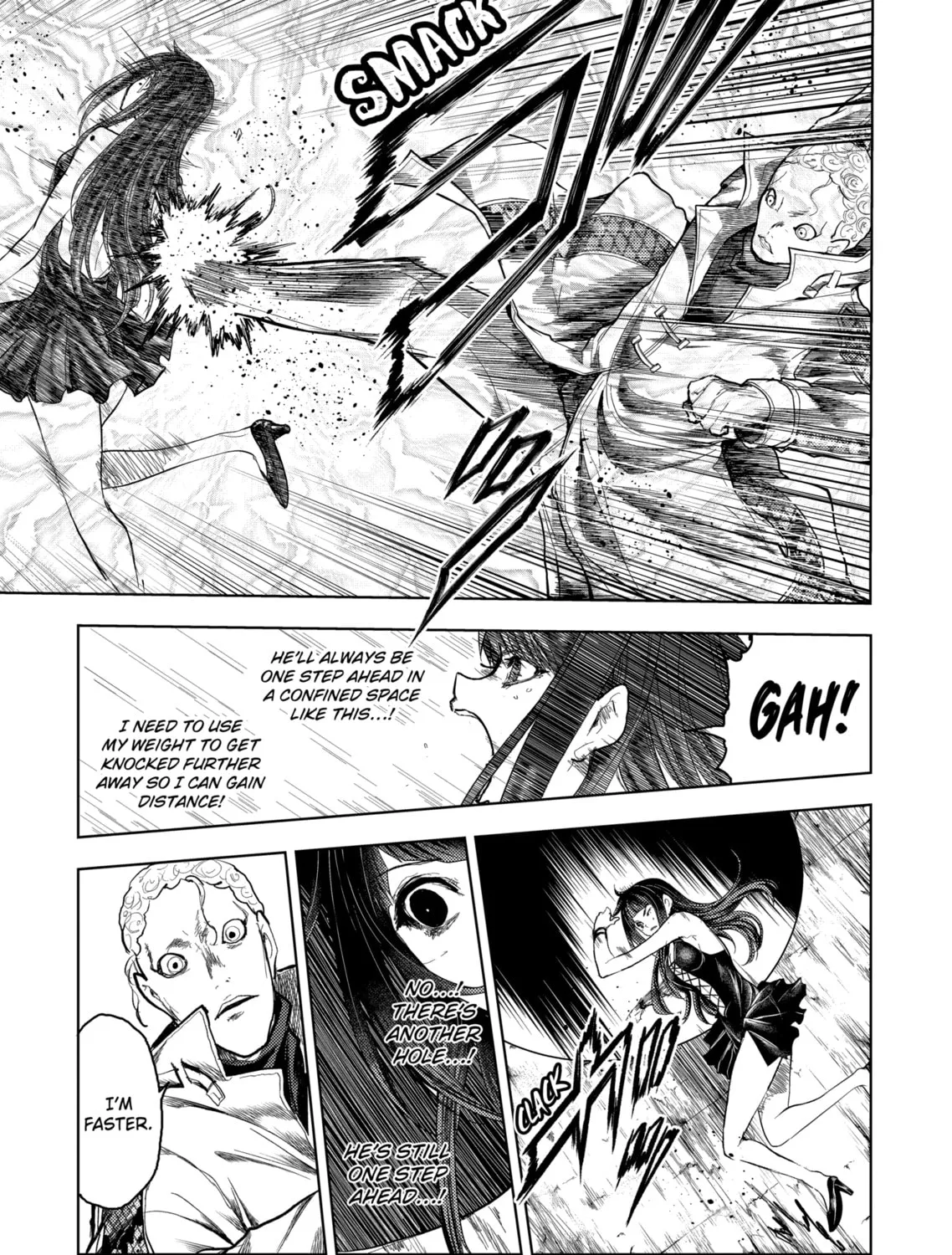 Read Battle in 5 Seconds chapter 164 image 20 on Lezhin