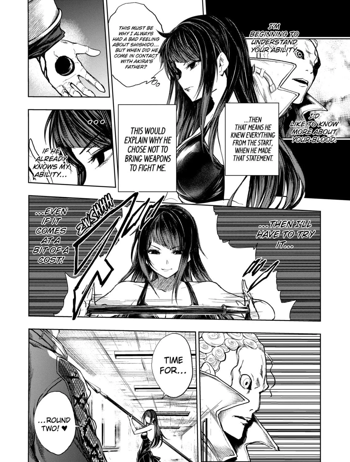 Read Battle in 5 Seconds chapter 165 image 10 on Lezhin