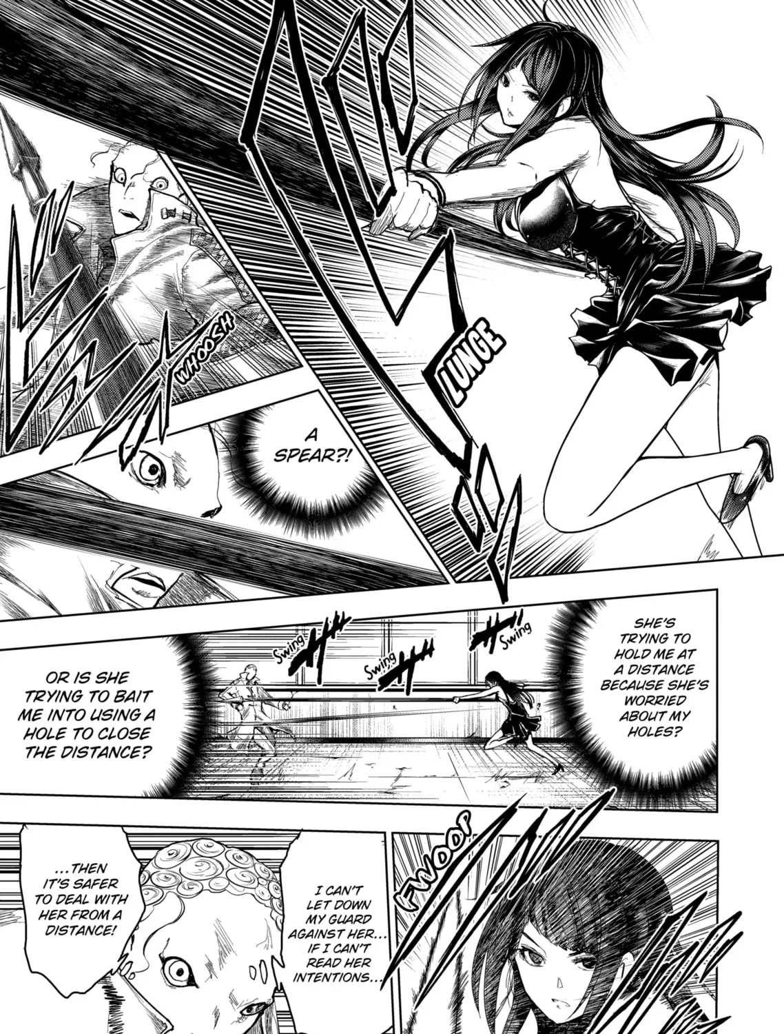Read Battle in 5 Seconds chapter 165 image 12 on Lezhin