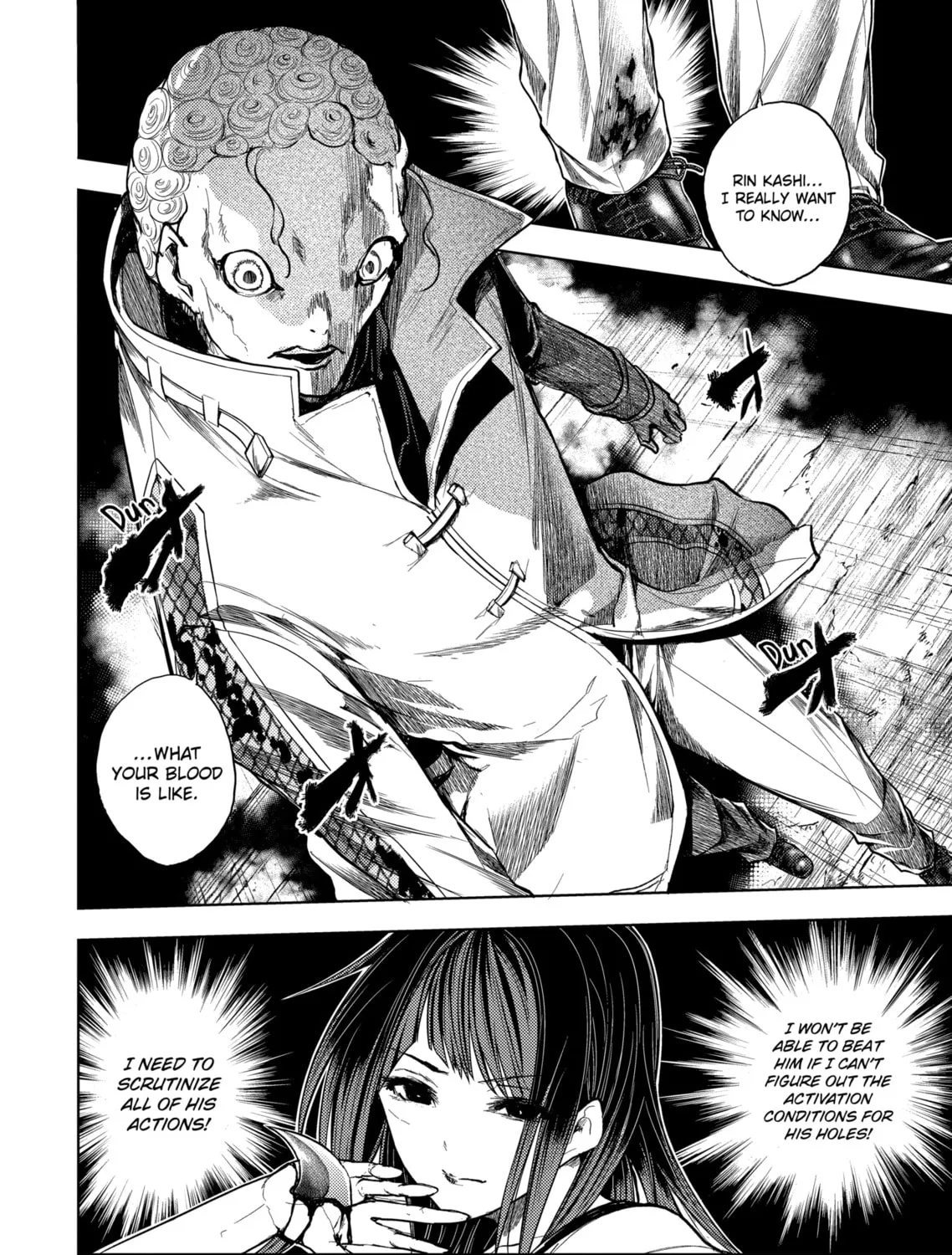 Read Battle in 5 Seconds chapter 165 image 2 on Lezhin