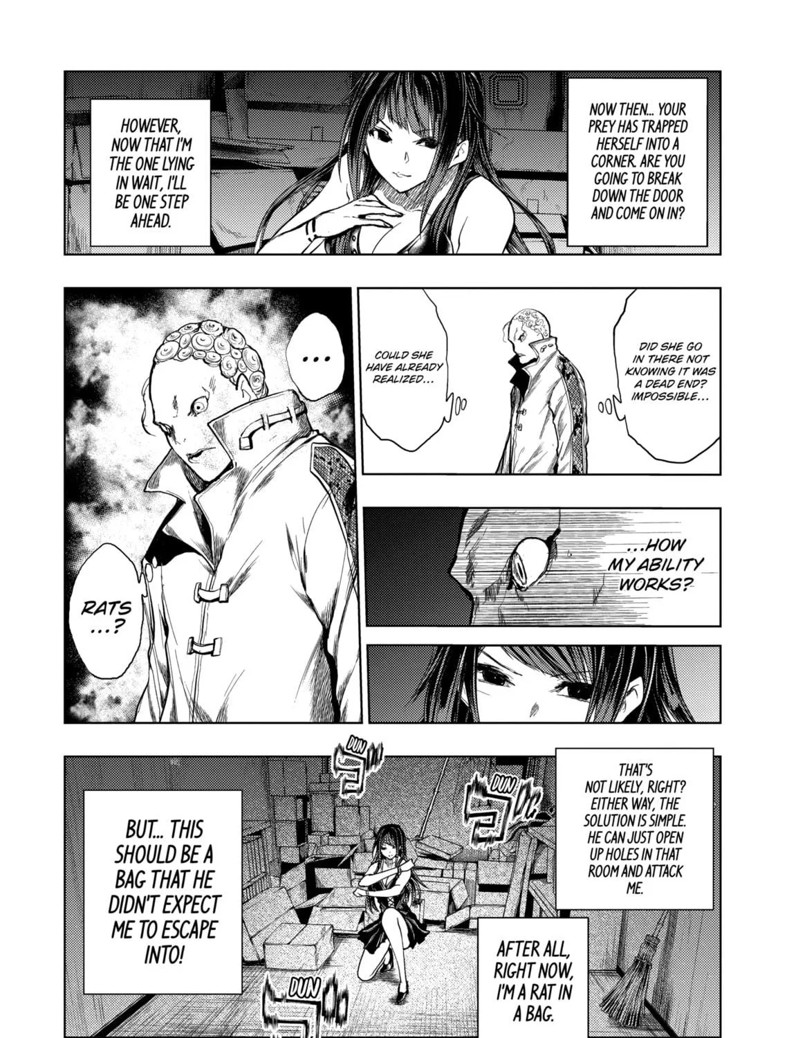 Read Battle in 5 Seconds chapter 165 image 22 on Lezhin