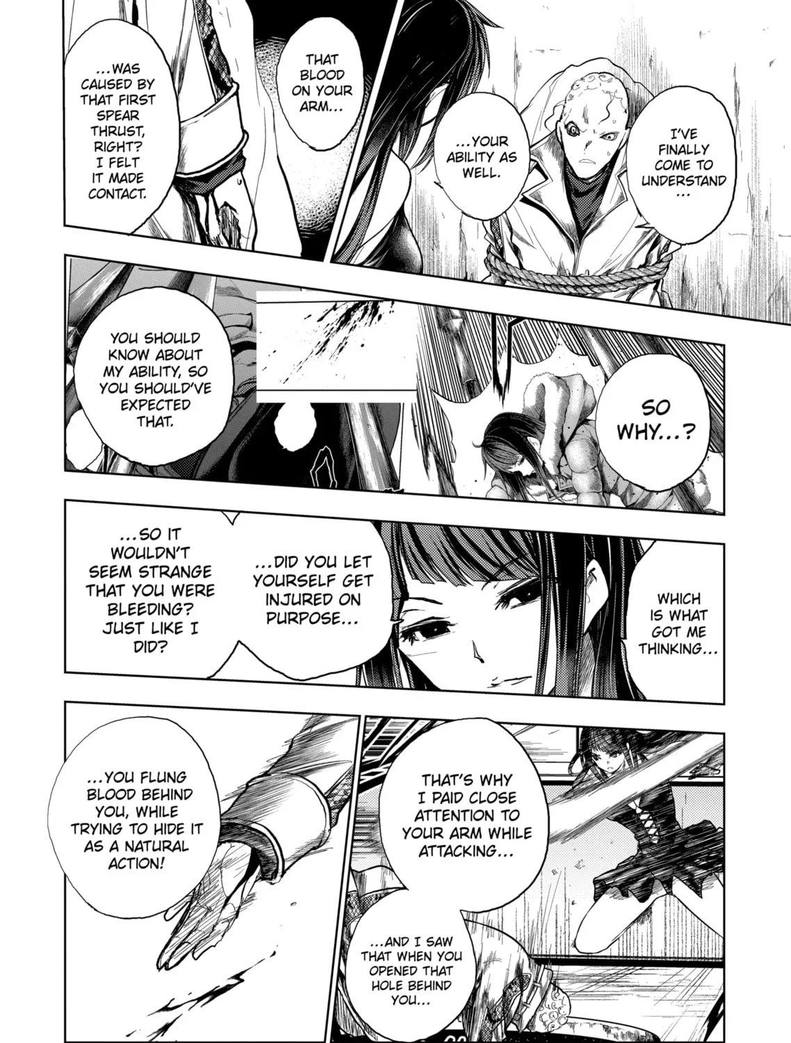 Read Battle in 5 Seconds chapter 165 image 30 on Lezhin