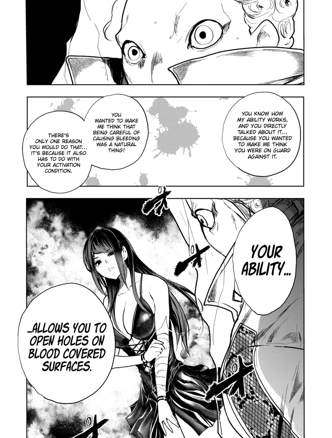 Read Battle in 5 Seconds chapter 165 image 32 on Lezhin