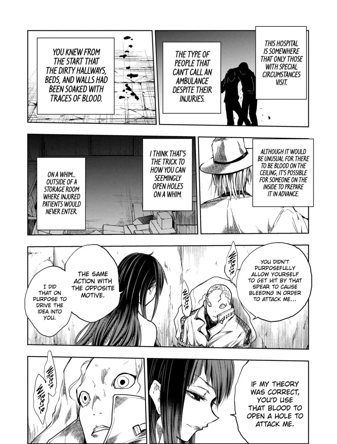 Read Battle in 5 Seconds chapter 165 image 34 on Lezhin