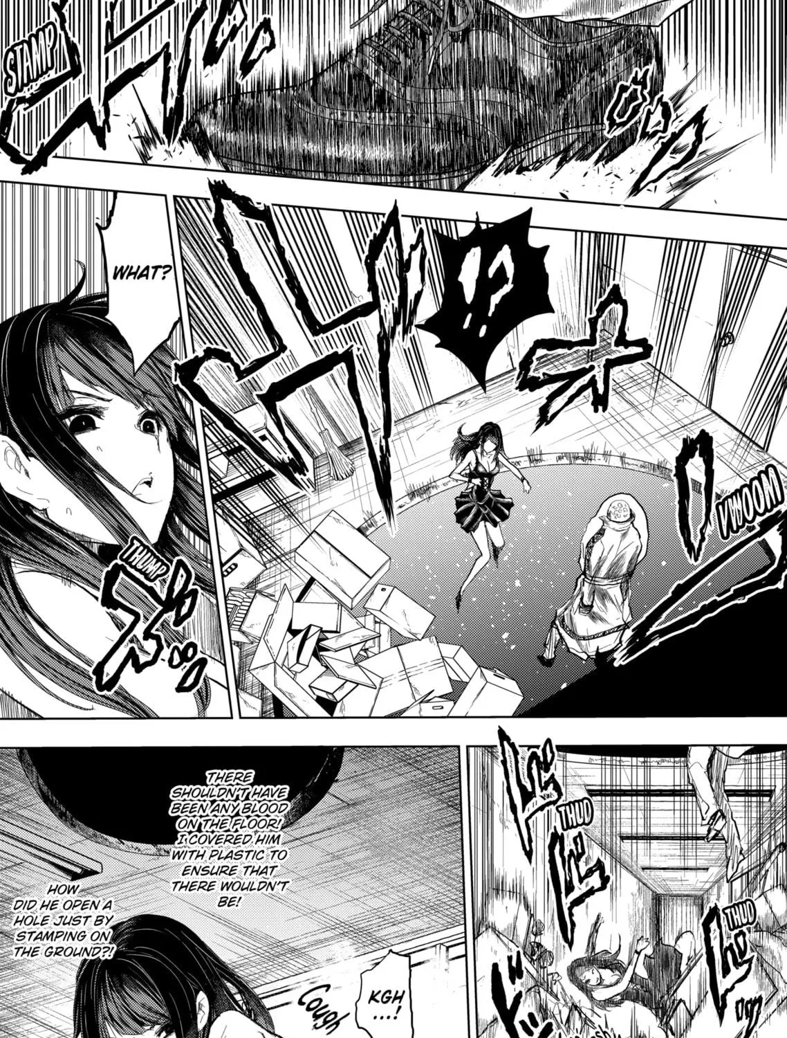 Read Battle in 5 Seconds chapter 165 image 38 on Lezhin