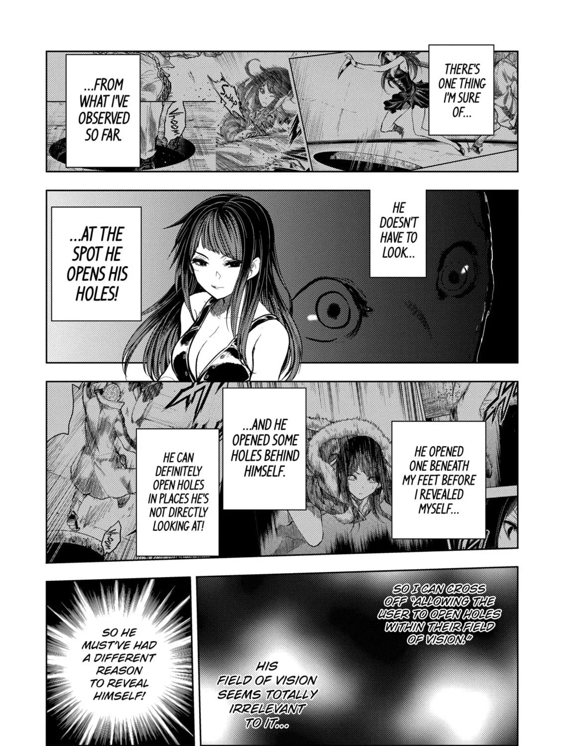 Read Battle in 5 Seconds chapter 165 image 4 on Lezhin