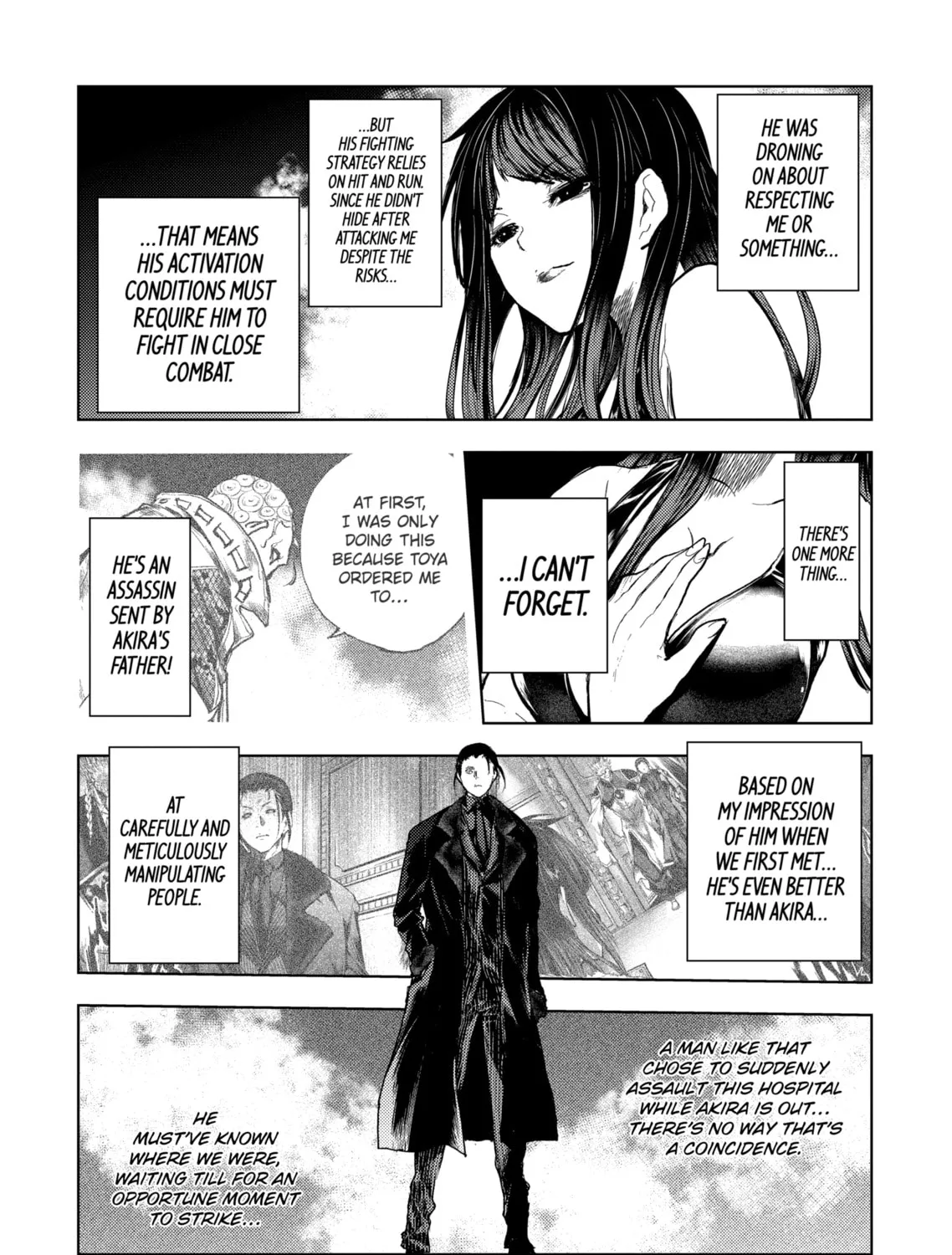 Read Battle in 5 Seconds chapter 165 image 6 on Lezhin