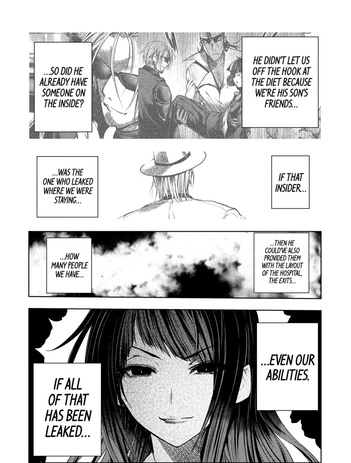 Read Battle in 5 Seconds chapter 165 image 8 on Lezhin