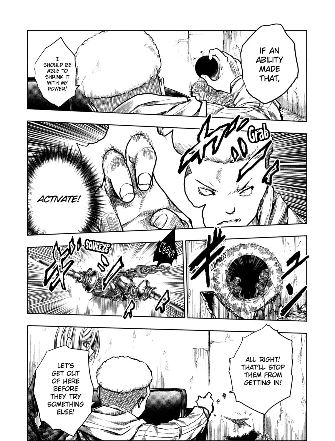 Read Battle in 5 Seconds chapter 166 image 10 on Lezhin