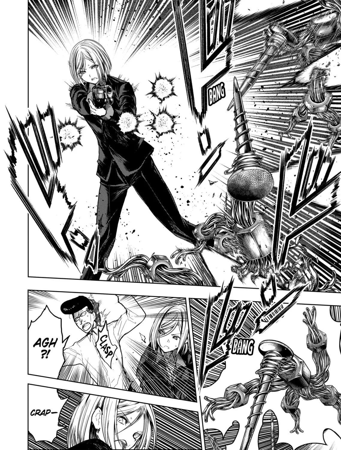 Read Battle in 5 Seconds chapter 166 image 2 on Lezhin