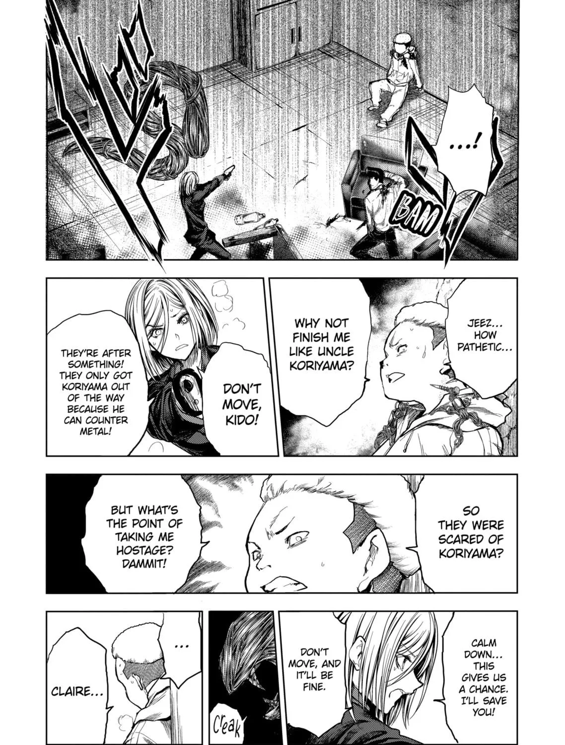 Read Battle in 5 Seconds chapter 166 image 22 on Lezhin