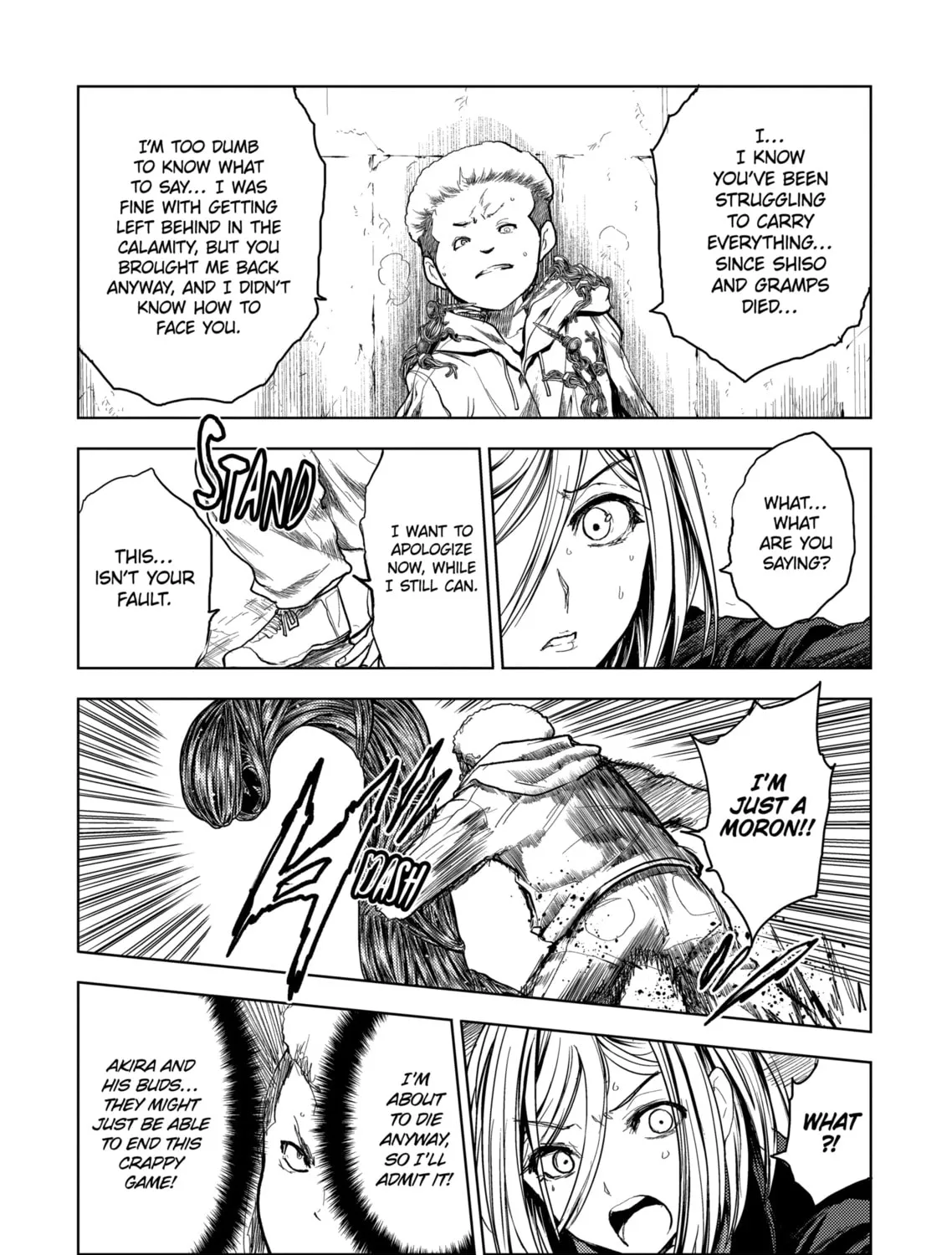 Read Battle in 5 Seconds chapter 166 image 24 on Lezhin