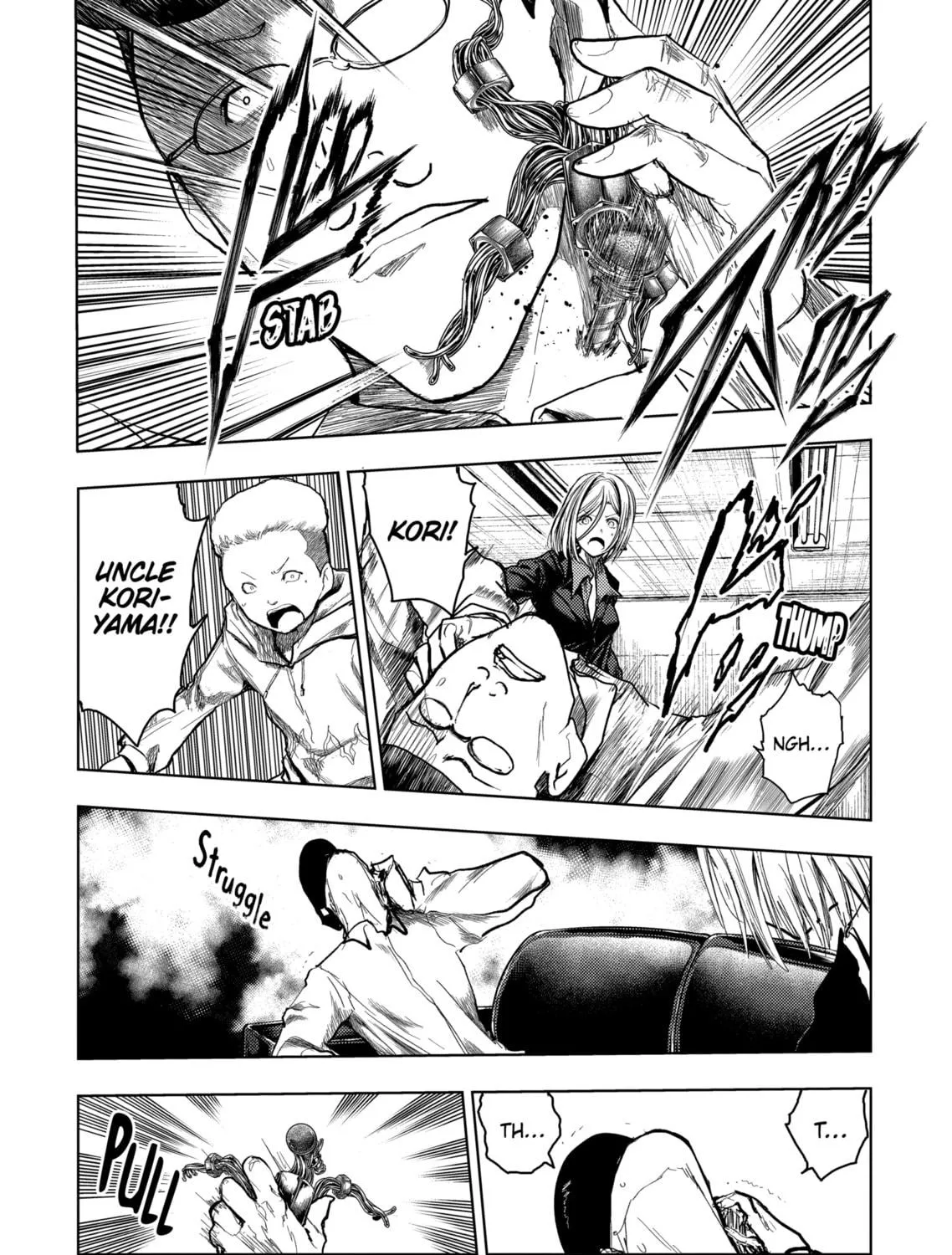 Read Battle in 5 Seconds chapter 166 image 4 on Lezhin