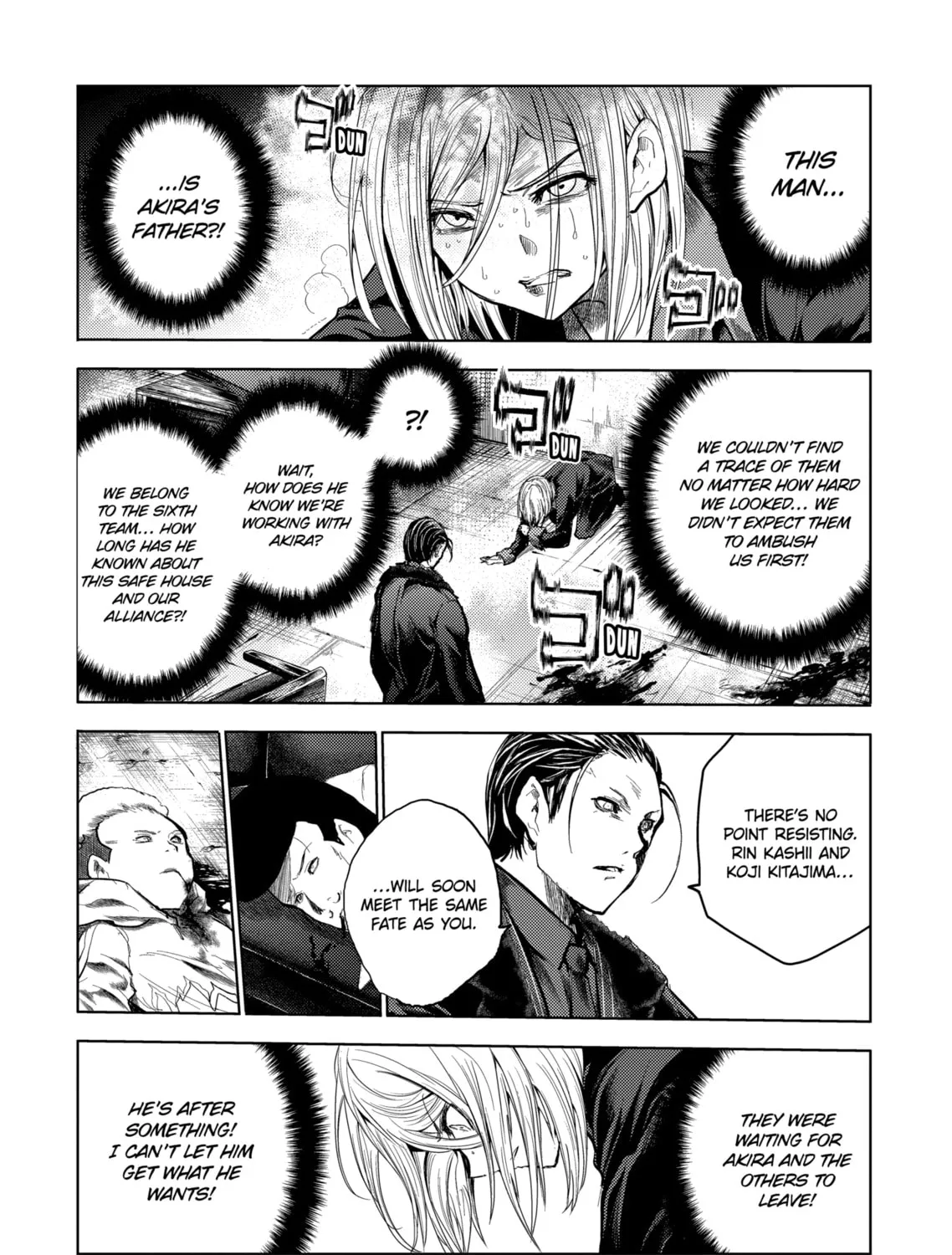 Read Battle in 5 Seconds chapter 167 image 12 on Lezhin