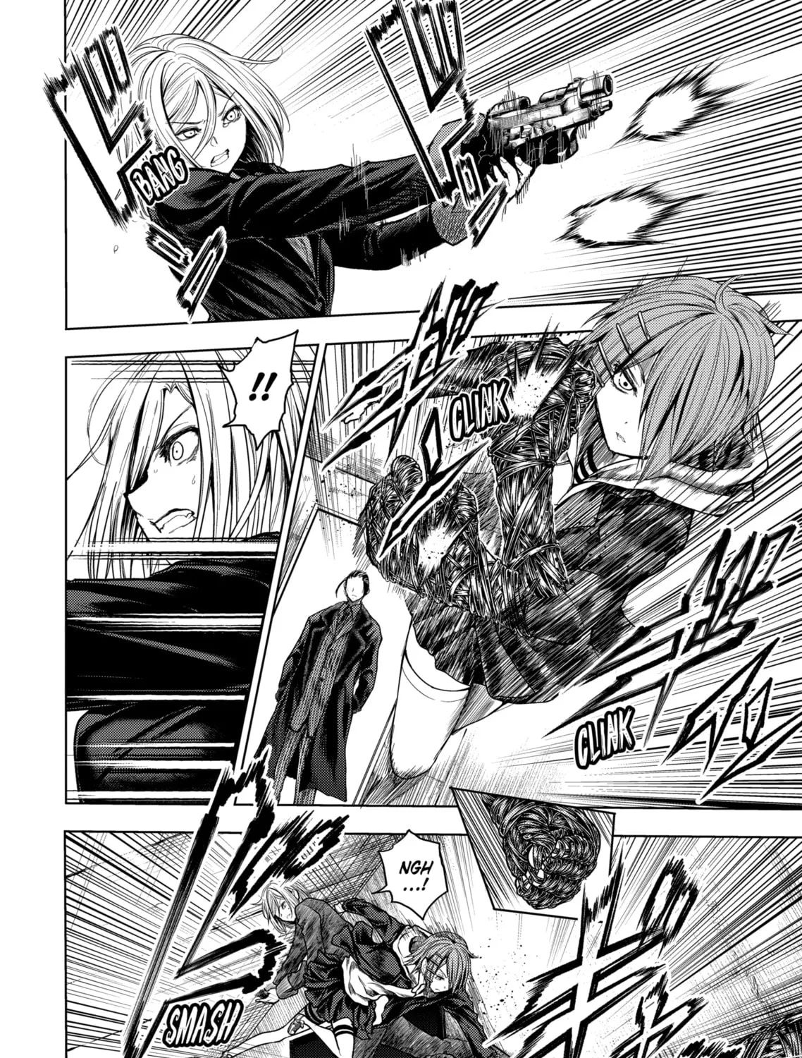 Read Battle in 5 Seconds chapter 167 image 2 on Lezhin