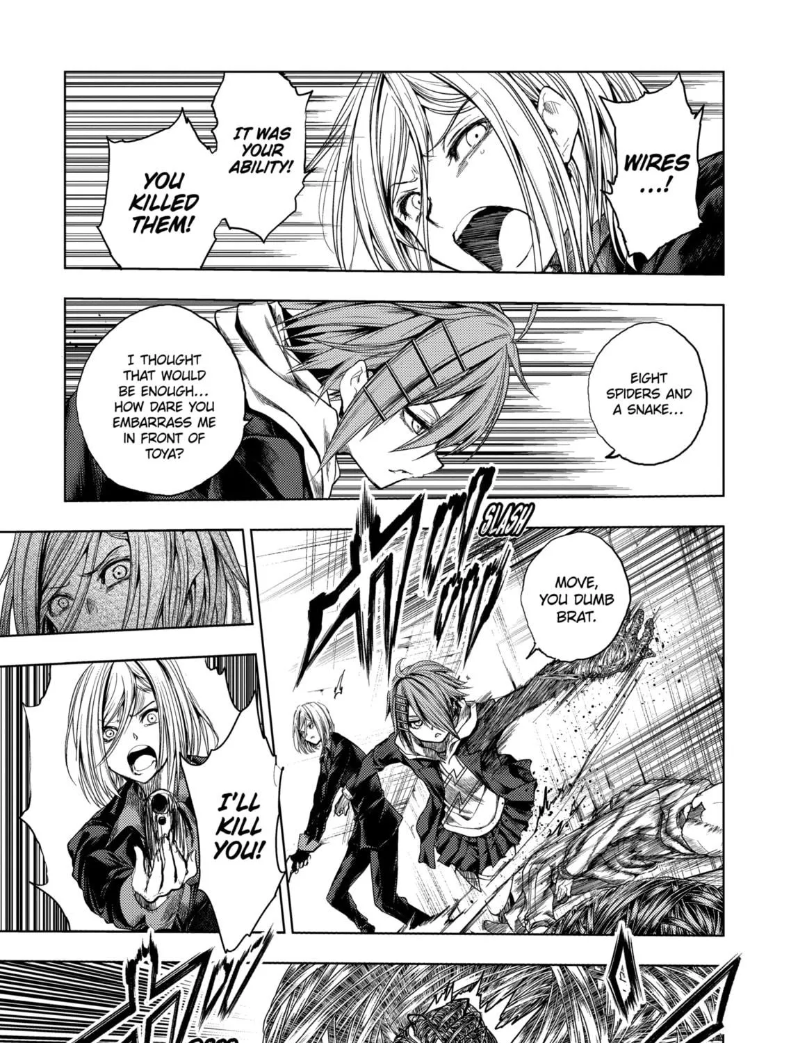 Read Battle in 5 Seconds chapter 167 image 4 on Lezhin