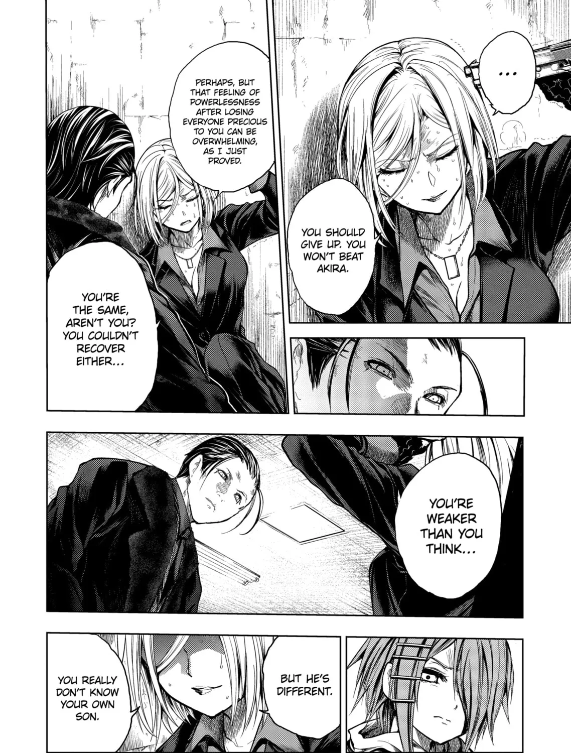 Read Battle in 5 Seconds chapter 167 image 44 on Lezhin