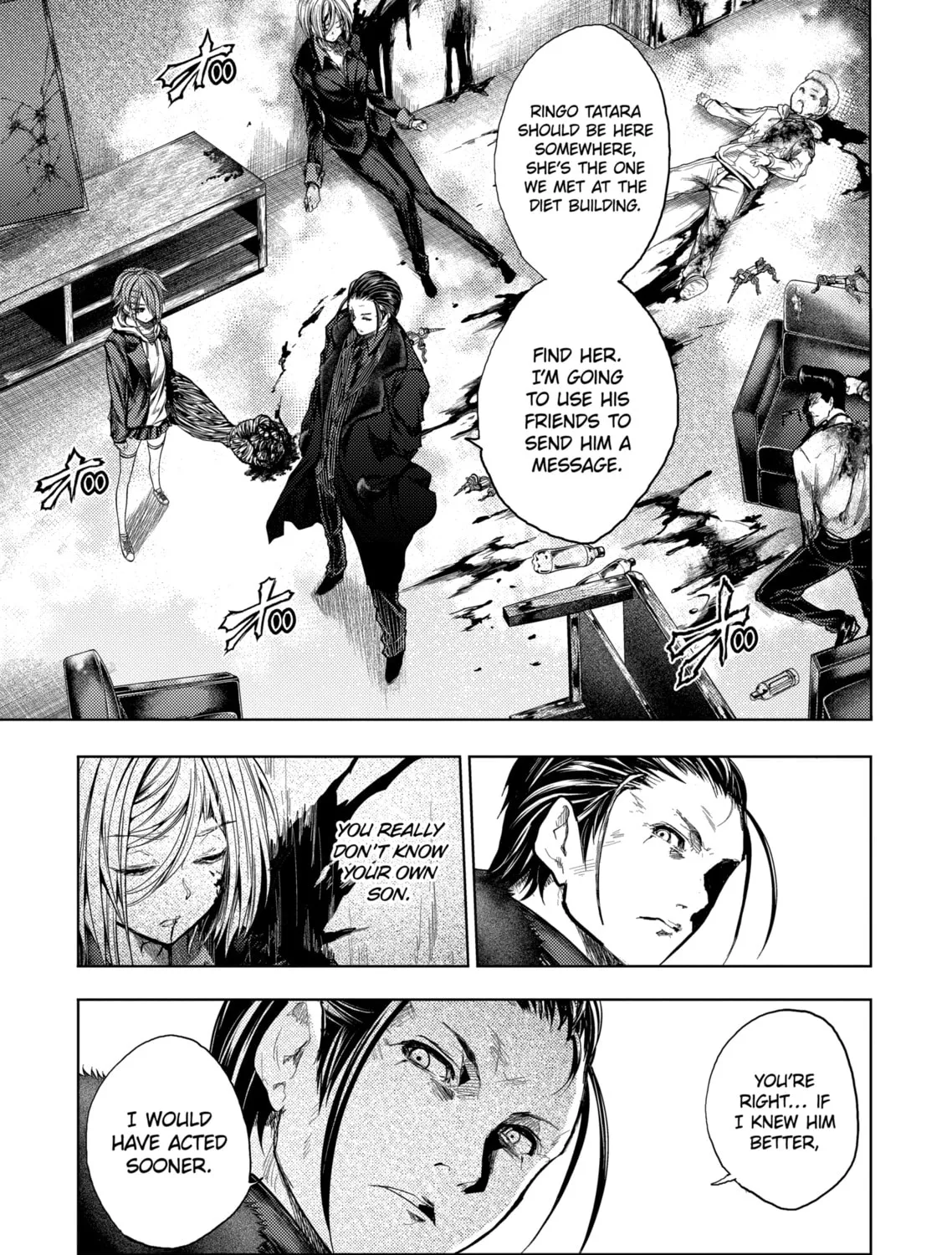 Read Battle in 5 Seconds chapter 167 image 54 on Lezhin