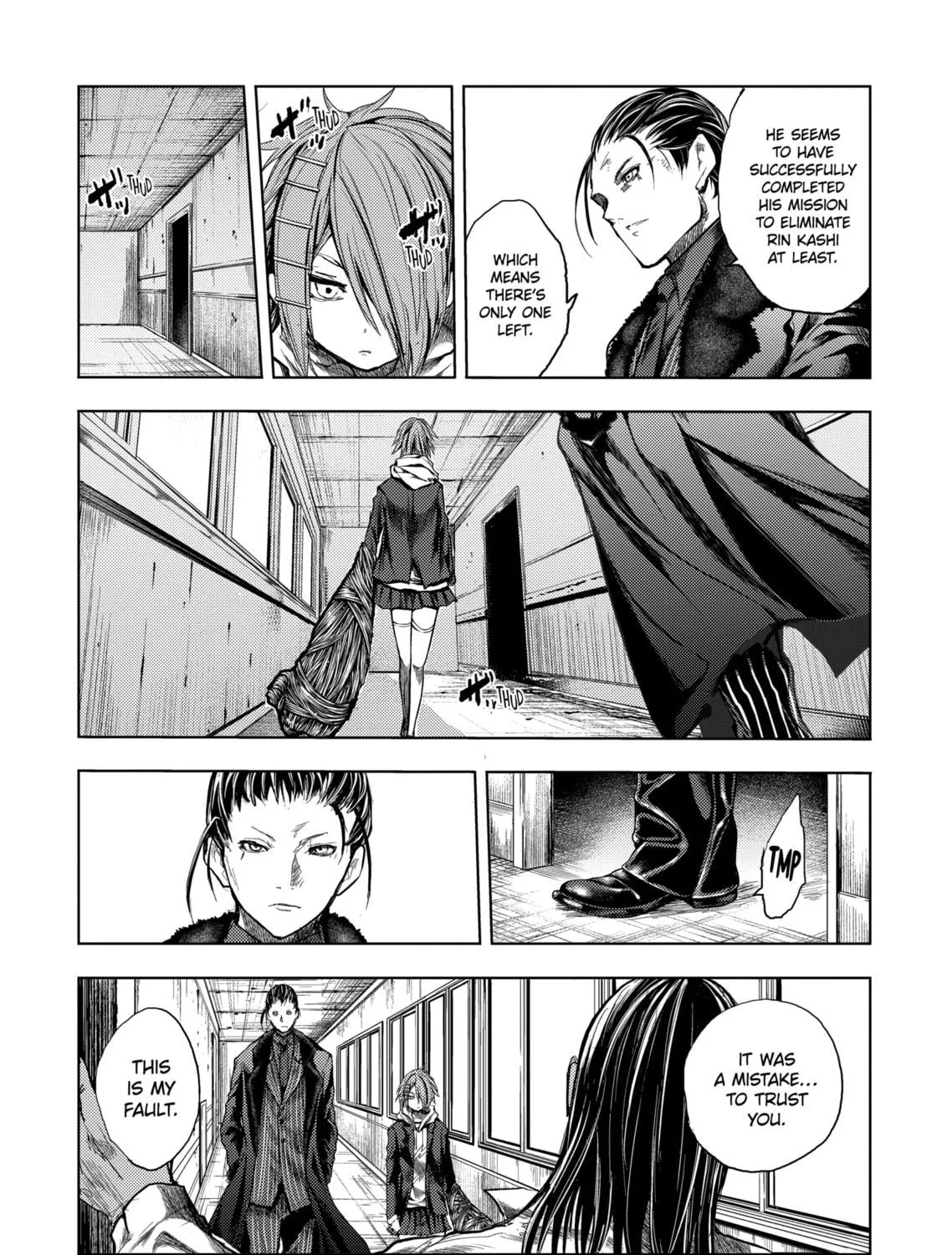 Read Battle in 5 Seconds chapter 167 image 58 on Lezhin