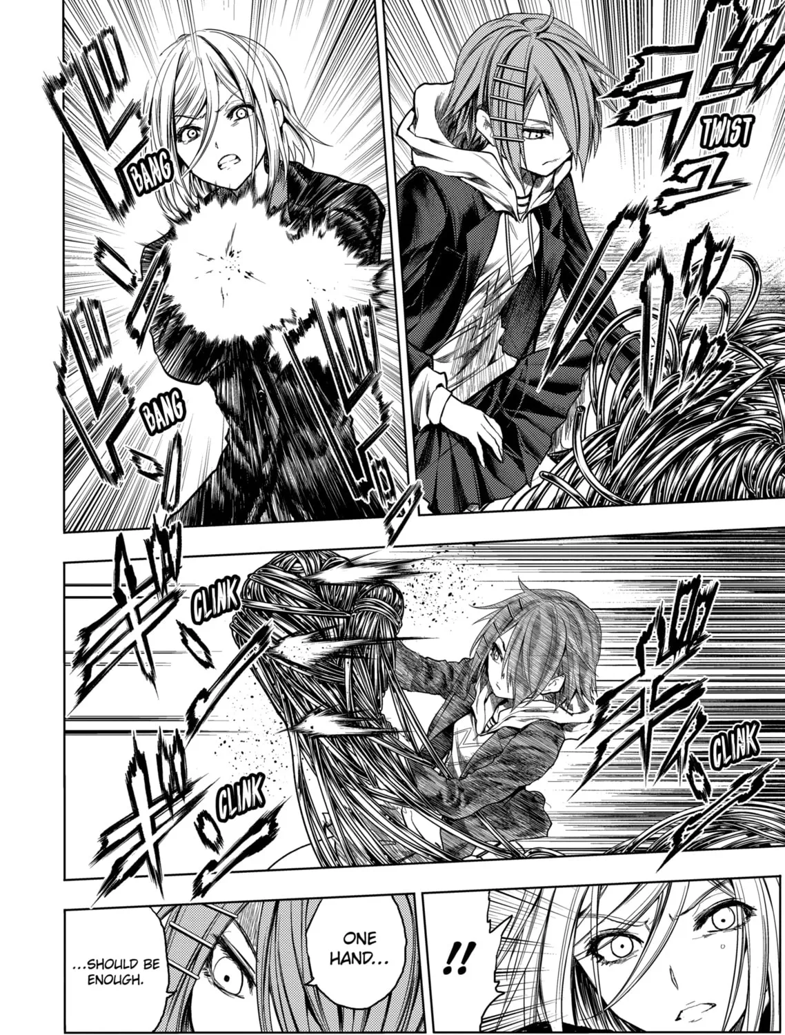 Read Battle in 5 Seconds chapter 167 image 6 on Lezhin