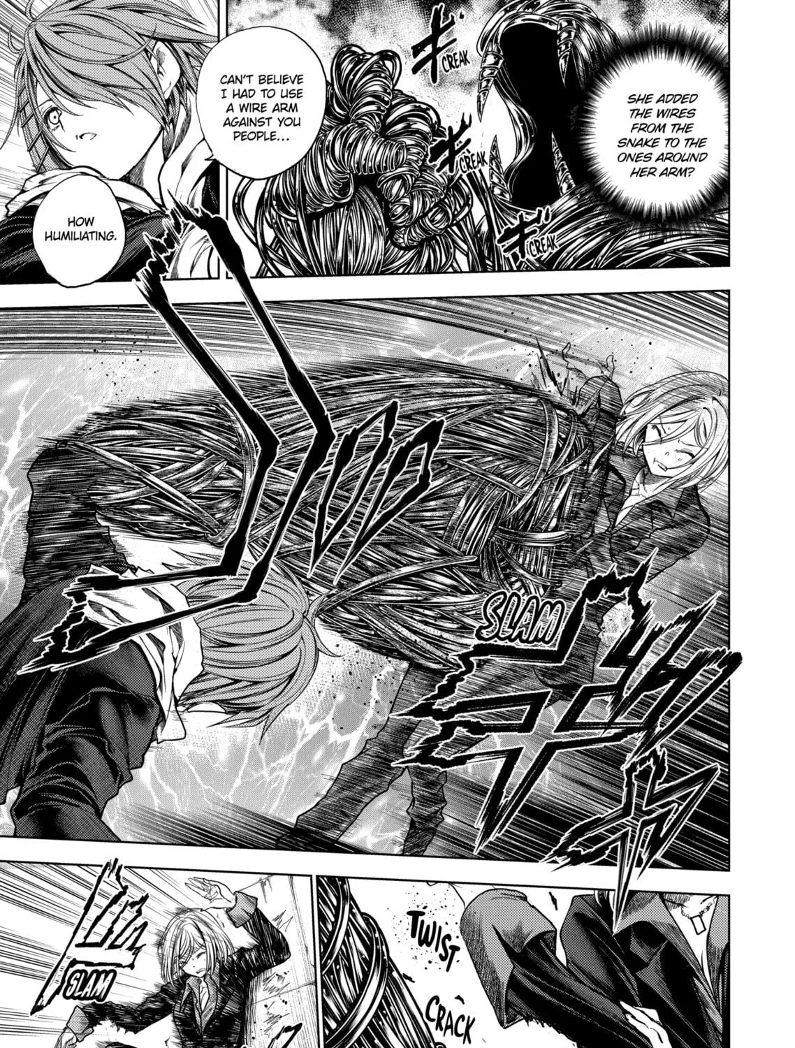Read Battle in 5 Seconds chapter 167 image 8 on Lezhin