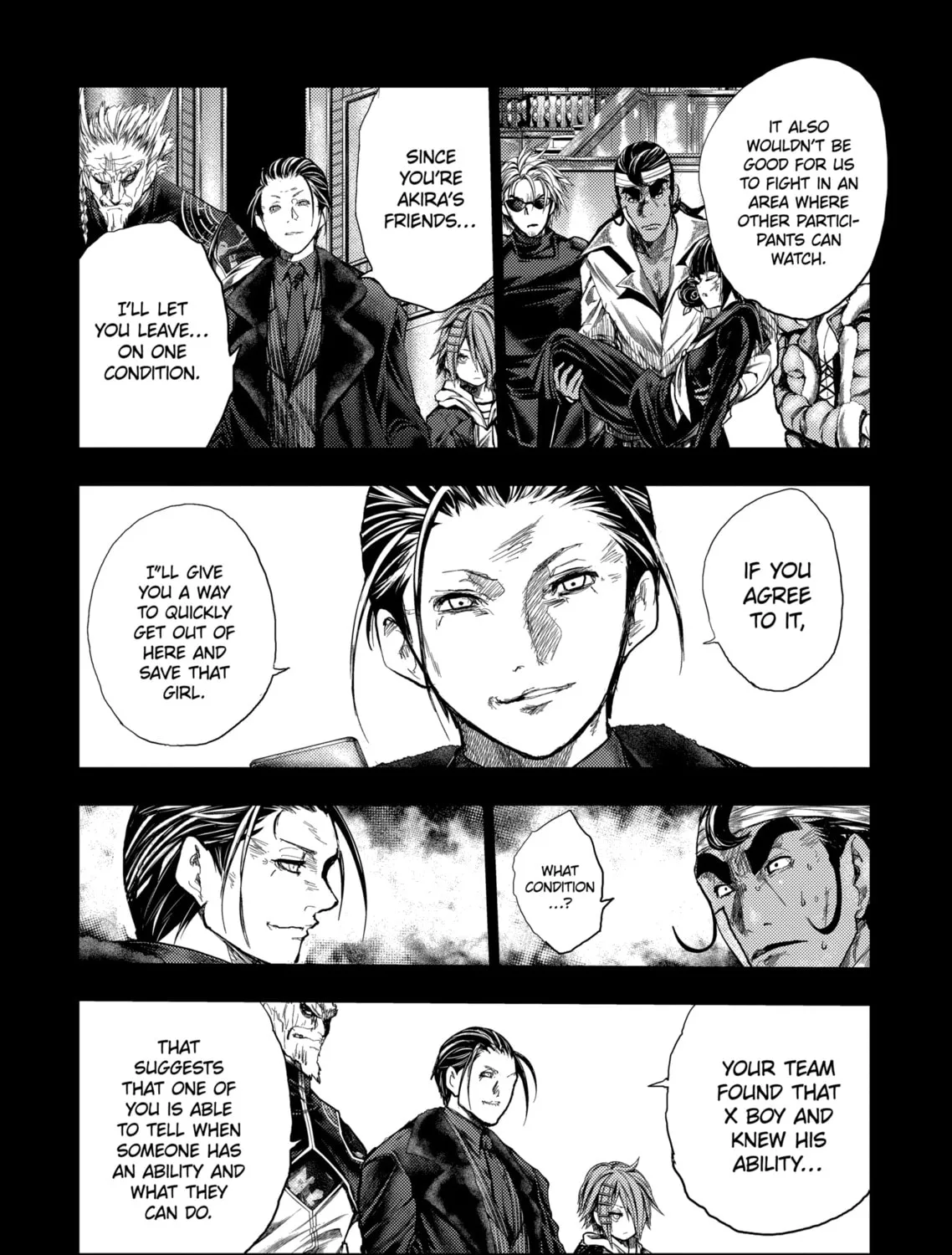 Read Battle in 5 Seconds chapter 168 image 20 on Lezhin