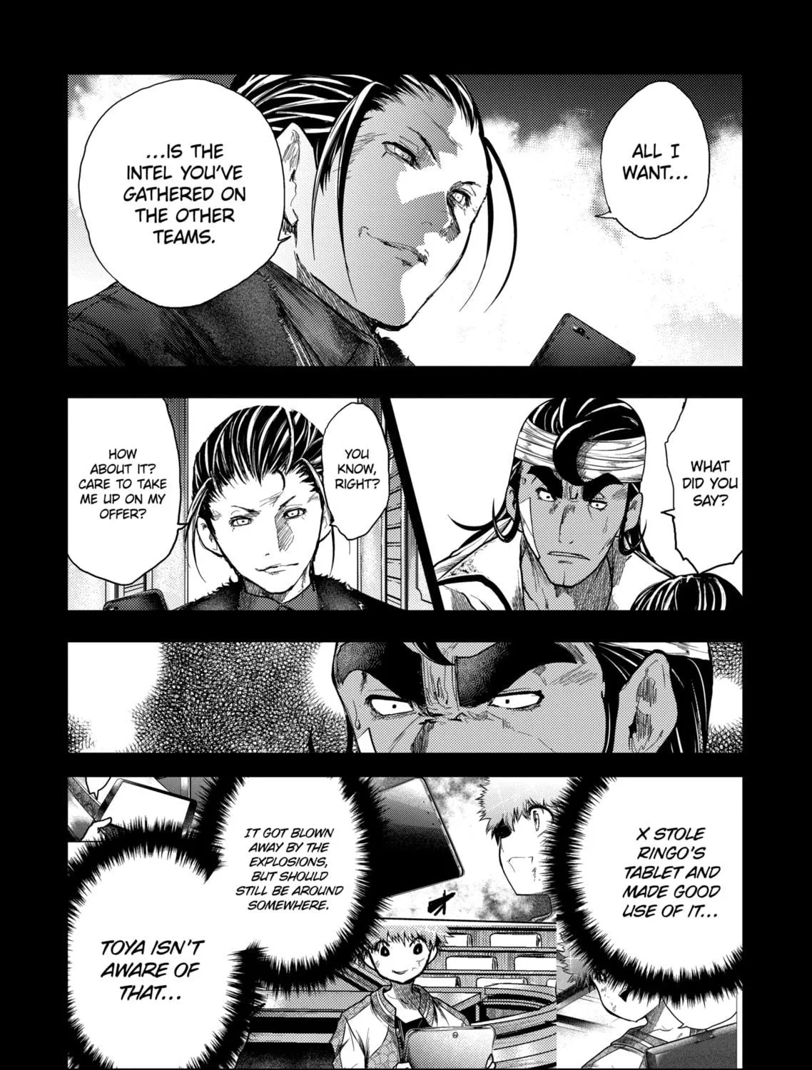 Read Battle in 5 Seconds chapter 168 image 22 on Lezhin