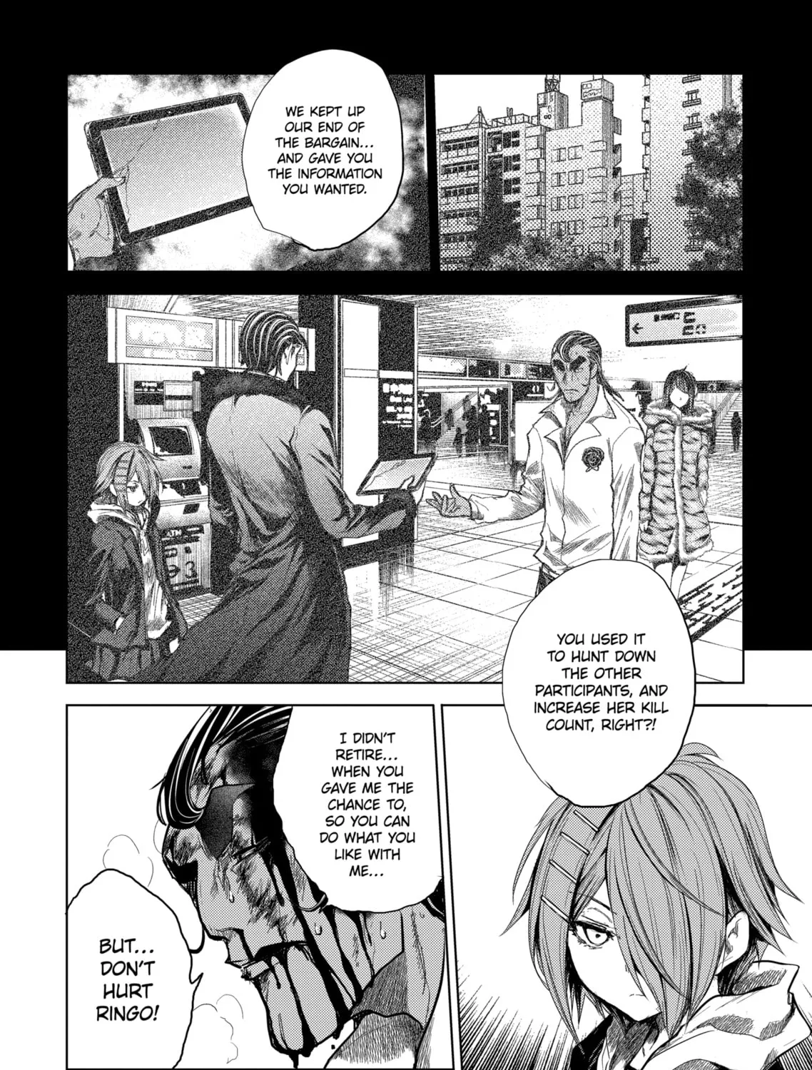 Read Battle in 5 Seconds chapter 168 image 26 on Lezhin
