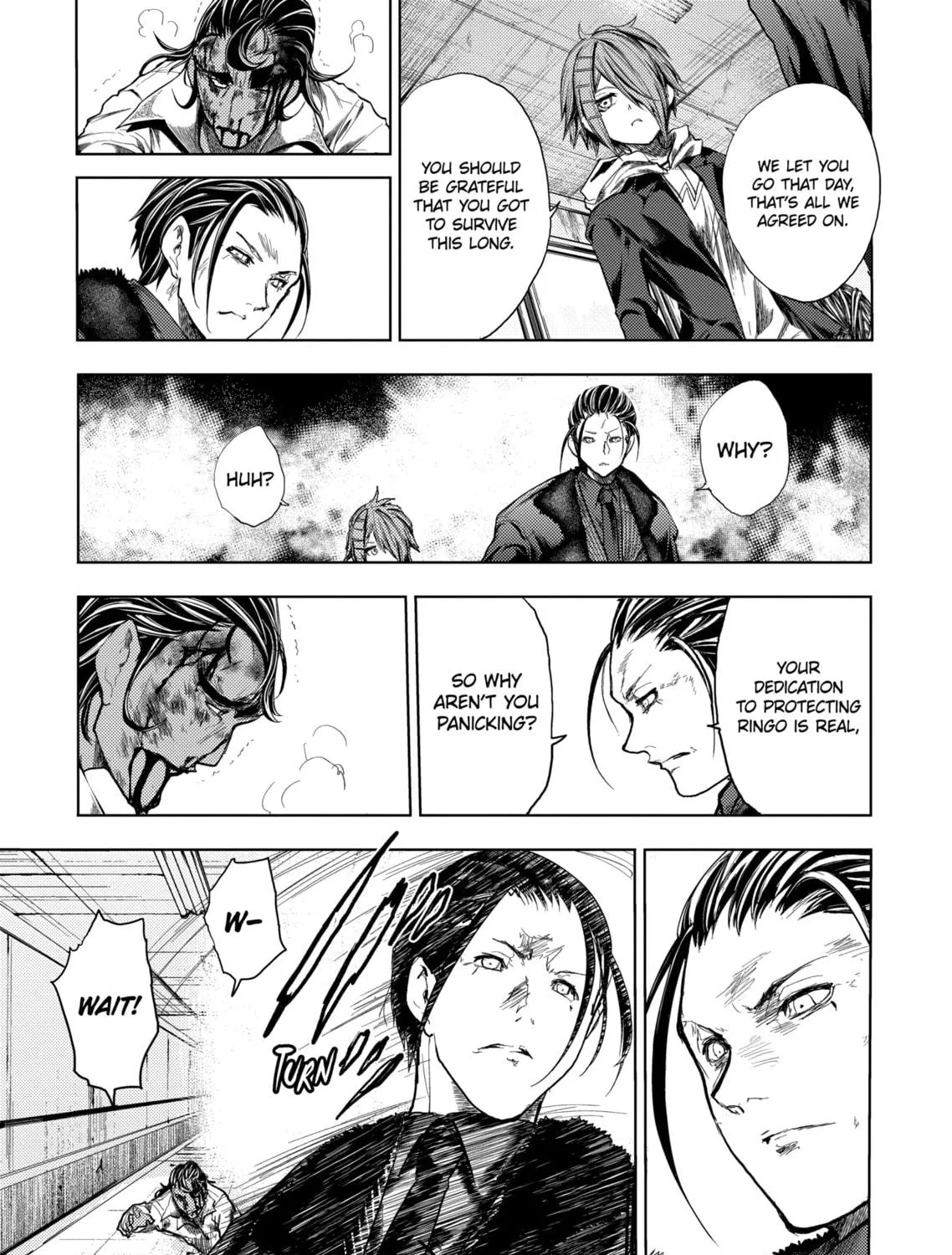 Read Battle in 5 Seconds chapter 168 image 28 on Lezhin