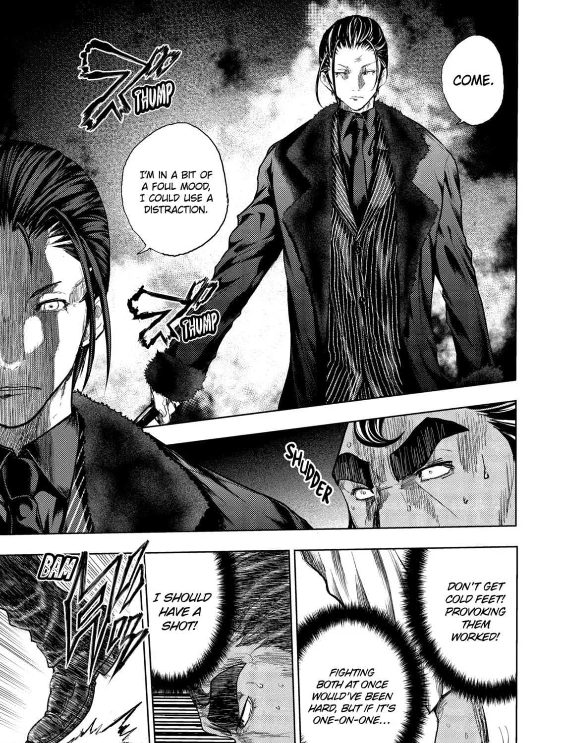 Read Battle in 5 Seconds chapter 168 image 8 on Lezhin