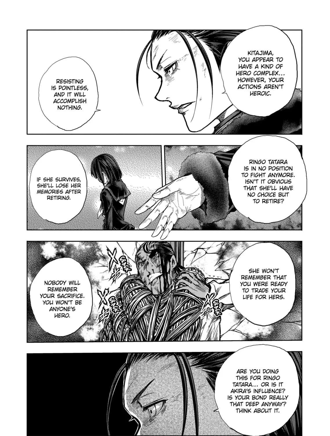 Read Battle in 5 Seconds chapter 169 image 4 on Lezhin